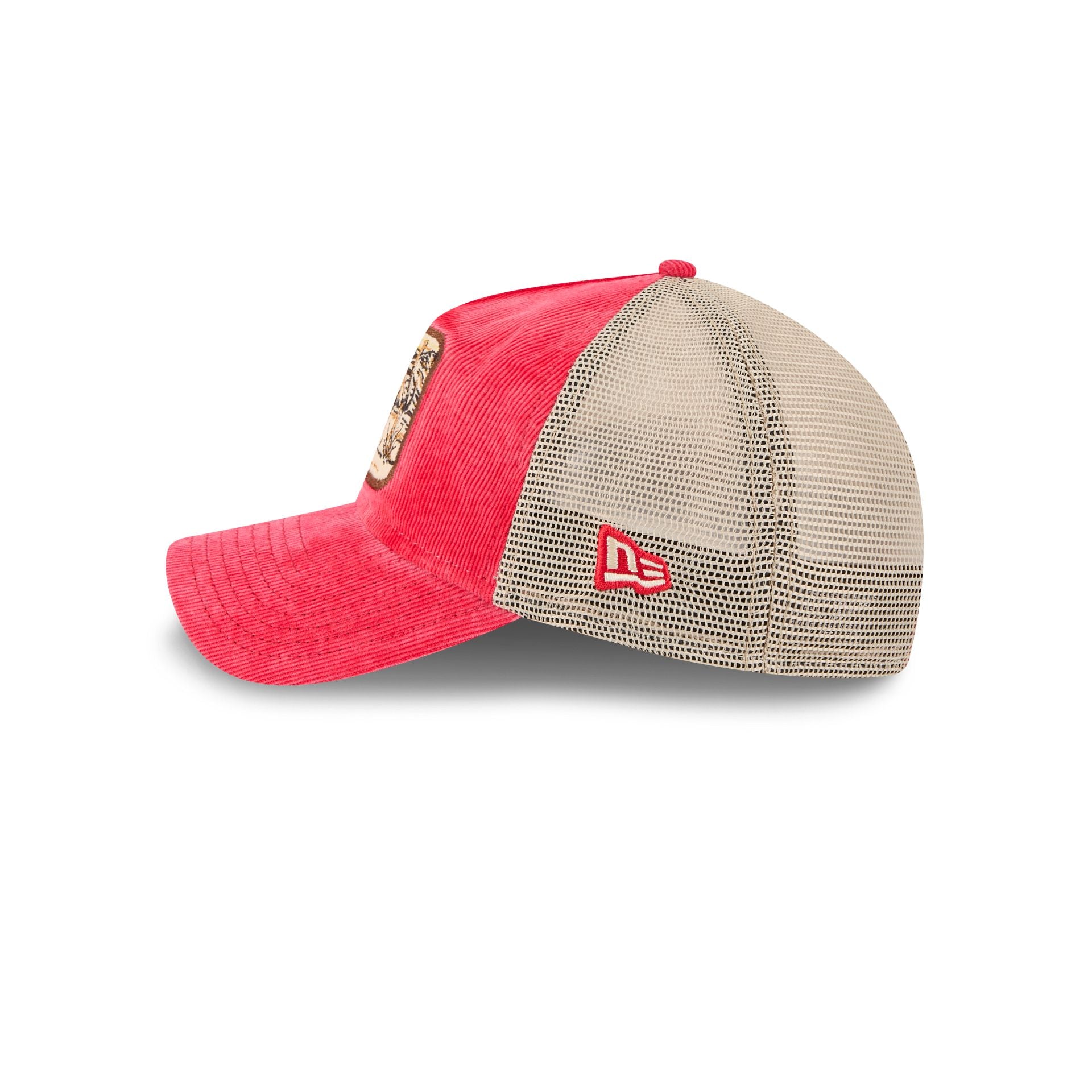 Kansas City Chiefs Vintage Landscape 9TWENTY A-Frame Trucker Hat - Image 5