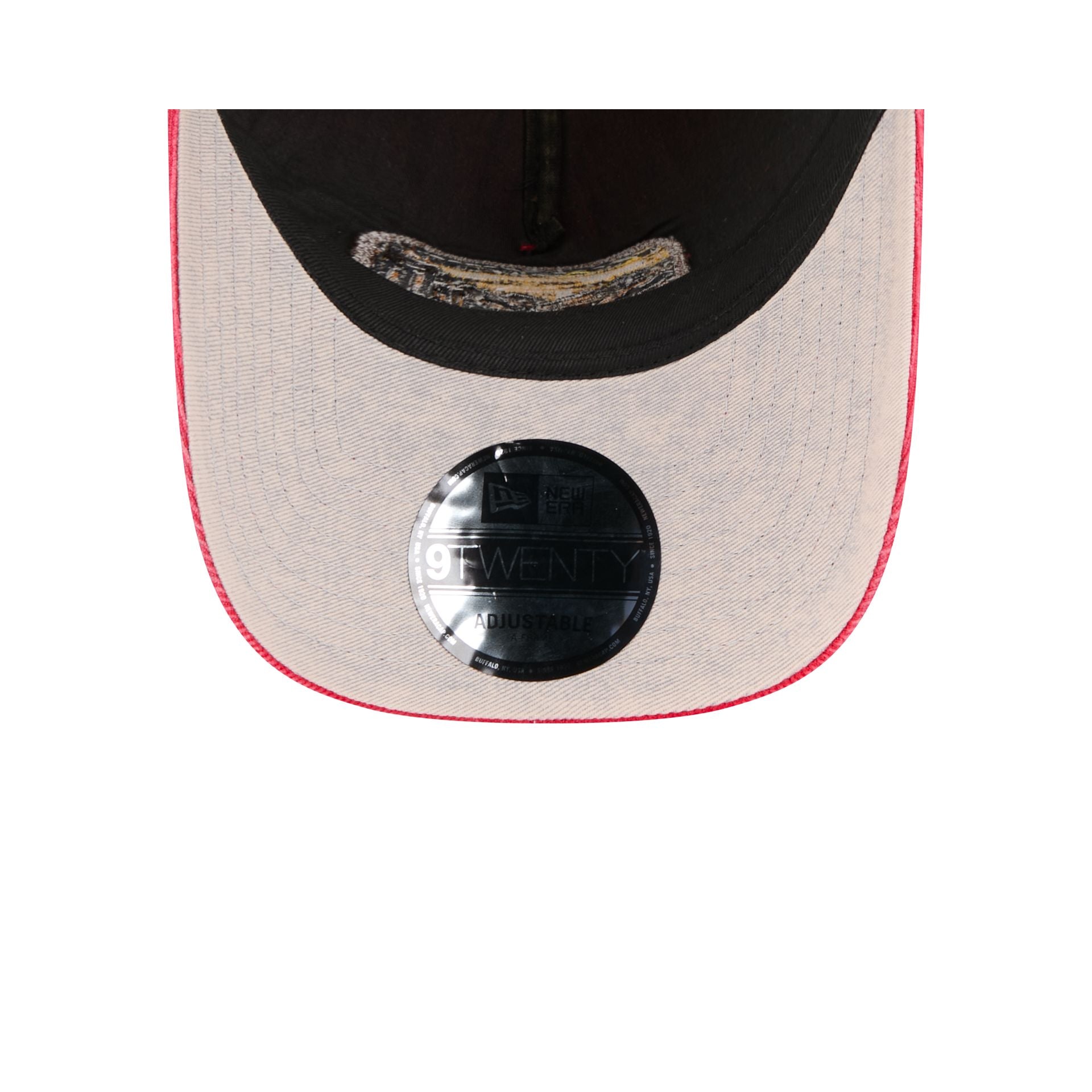 Kansas City Chiefs Vintage Landscape 9TWENTY A-Frame Trucker Hat - Image 7