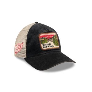 Detroit Red Wings Vintage Landscape 9TWENTY A-Frame Trucker Hat