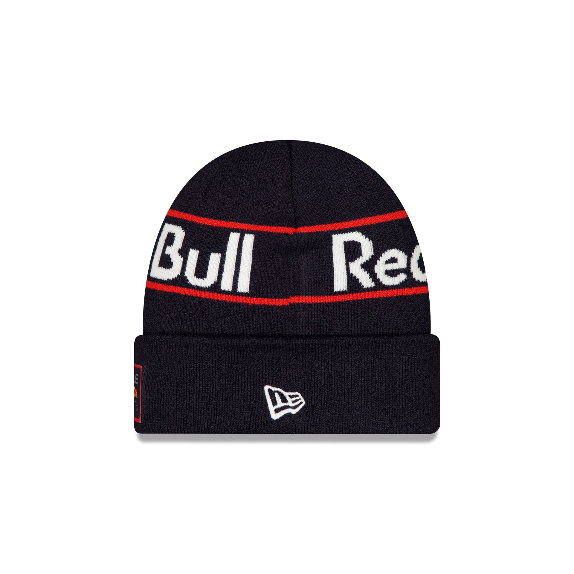 Oracle Red Bull Racing Wordmark Cuff Knit Beanie - Image 2