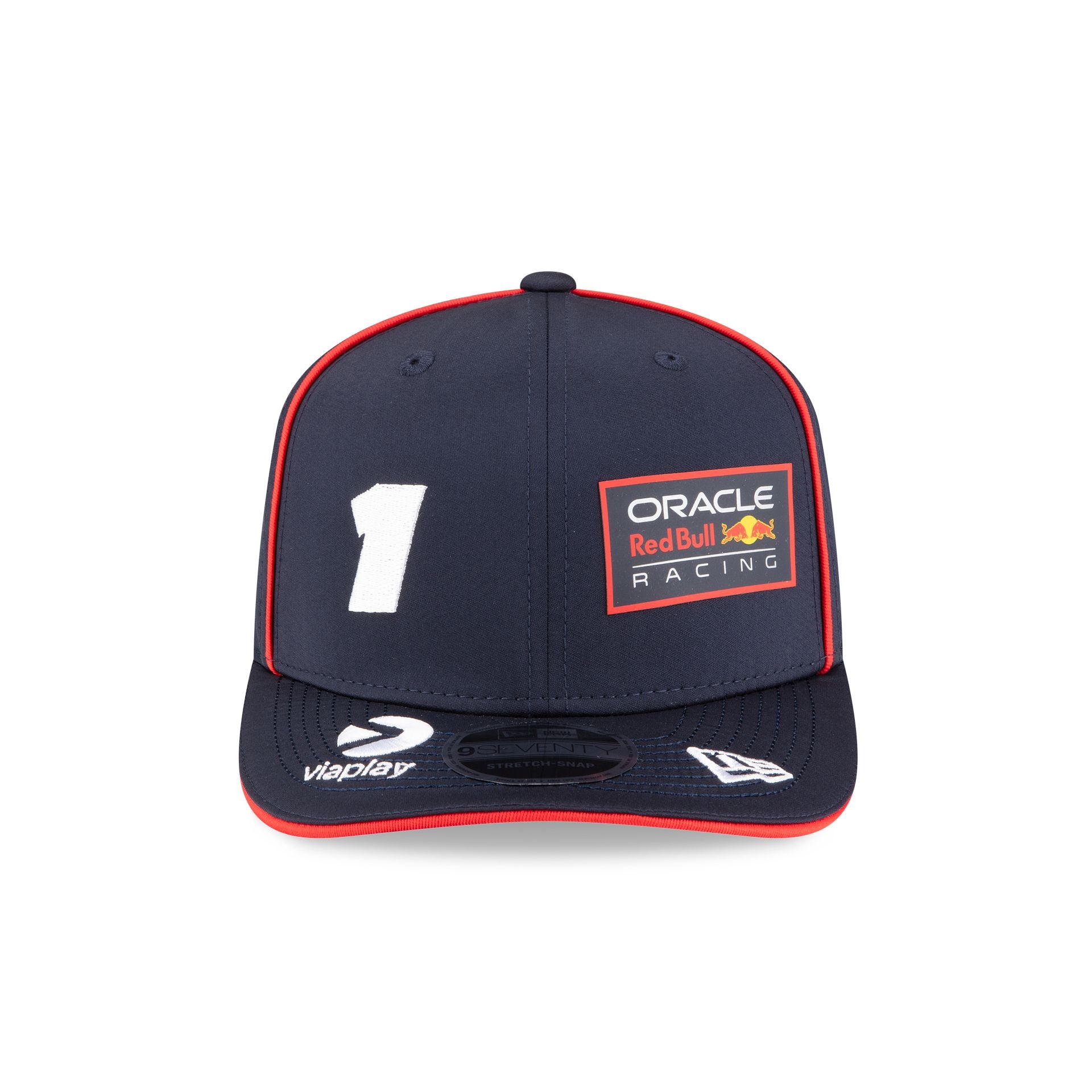 Oracle Red Bull Racing Max Verstappen 9SEVENTY Stretch-Snap Hat - Image 2