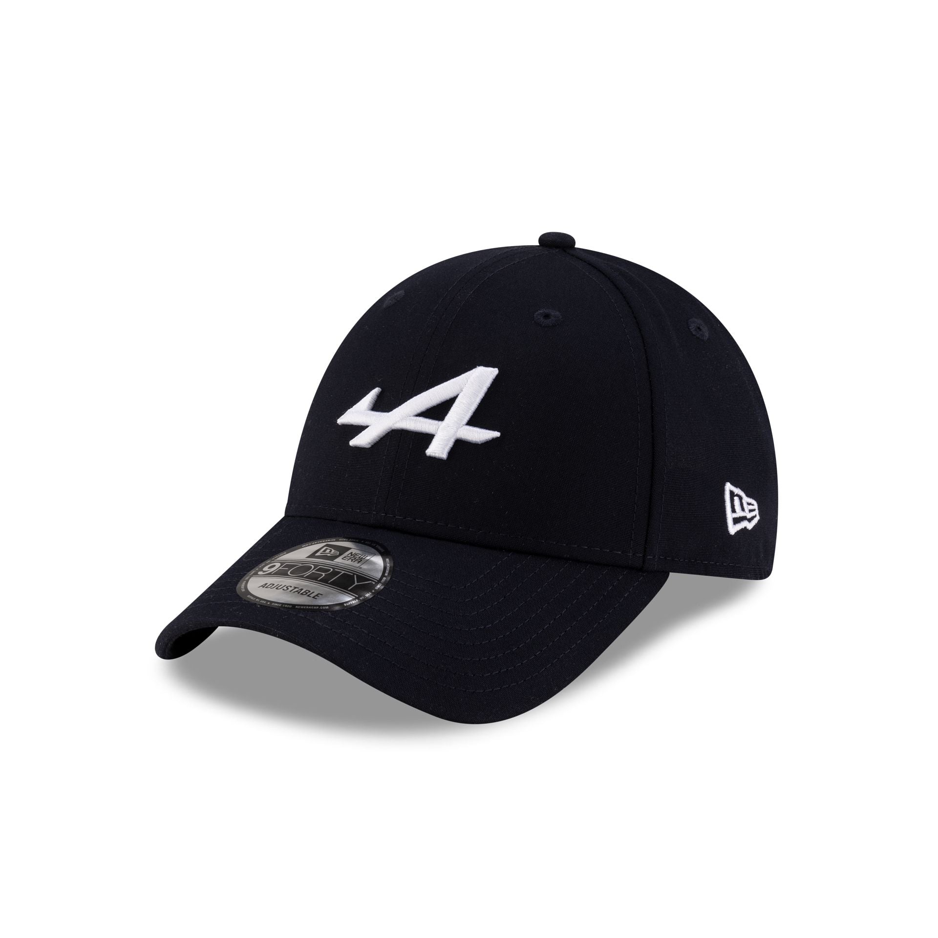 BWT Alpine F1 Team Essential Navy 9FORTY Snapback Hat - Image 3