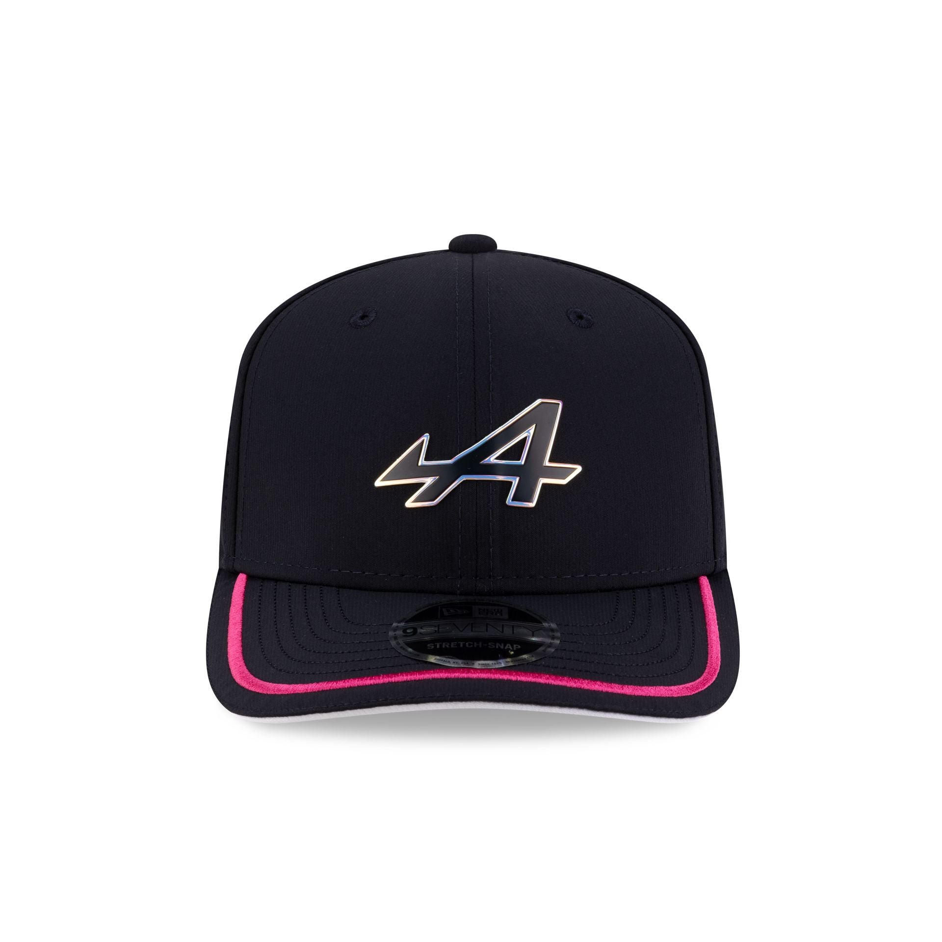 BWT Alpine F1 Team Repreve 9SEVENTY Stretch-Snap Hat - Image 2