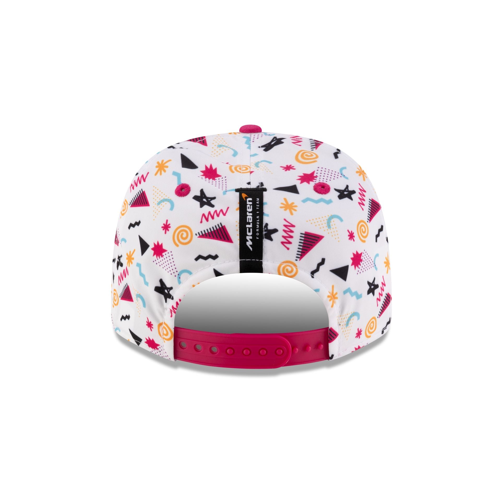 2025 Miami Race Special McLaren Formula 1 Team 9SEVENTY Stretch-Snap Hat - Image 6