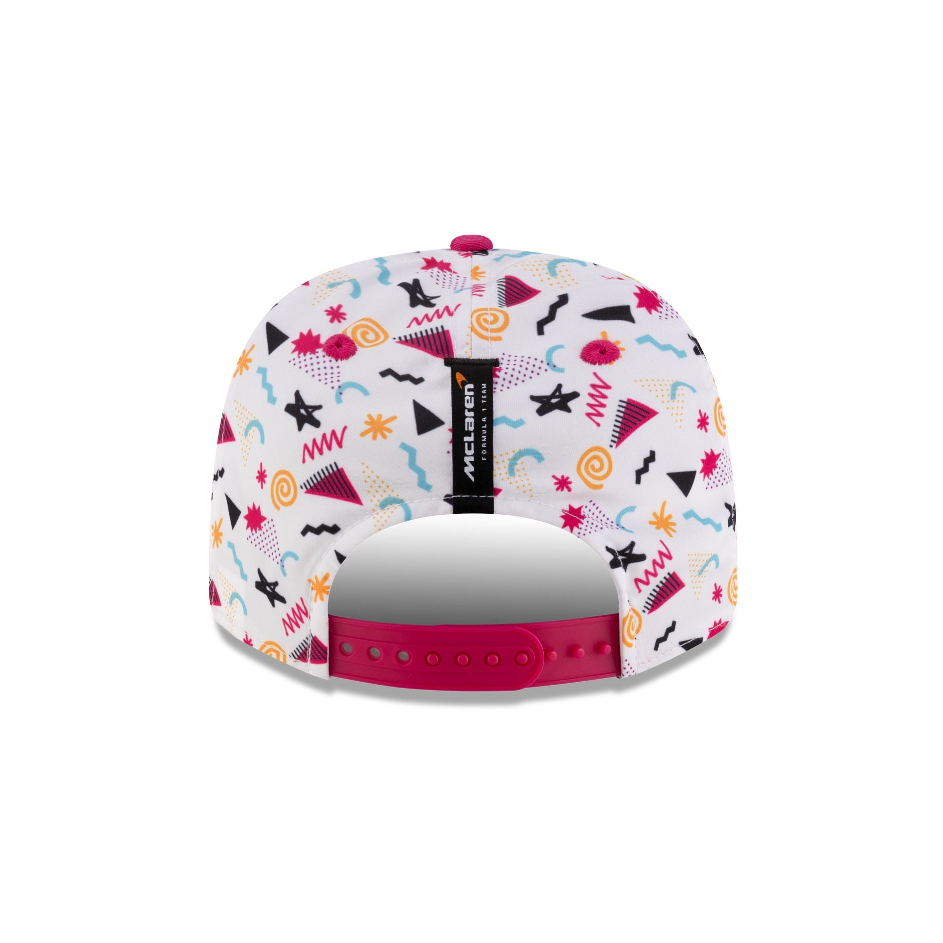 2025 Miami Race Special McLaren Formula 1 Team Lando Norris 9SEVENTY Stretch-Snap Hat - Image 6