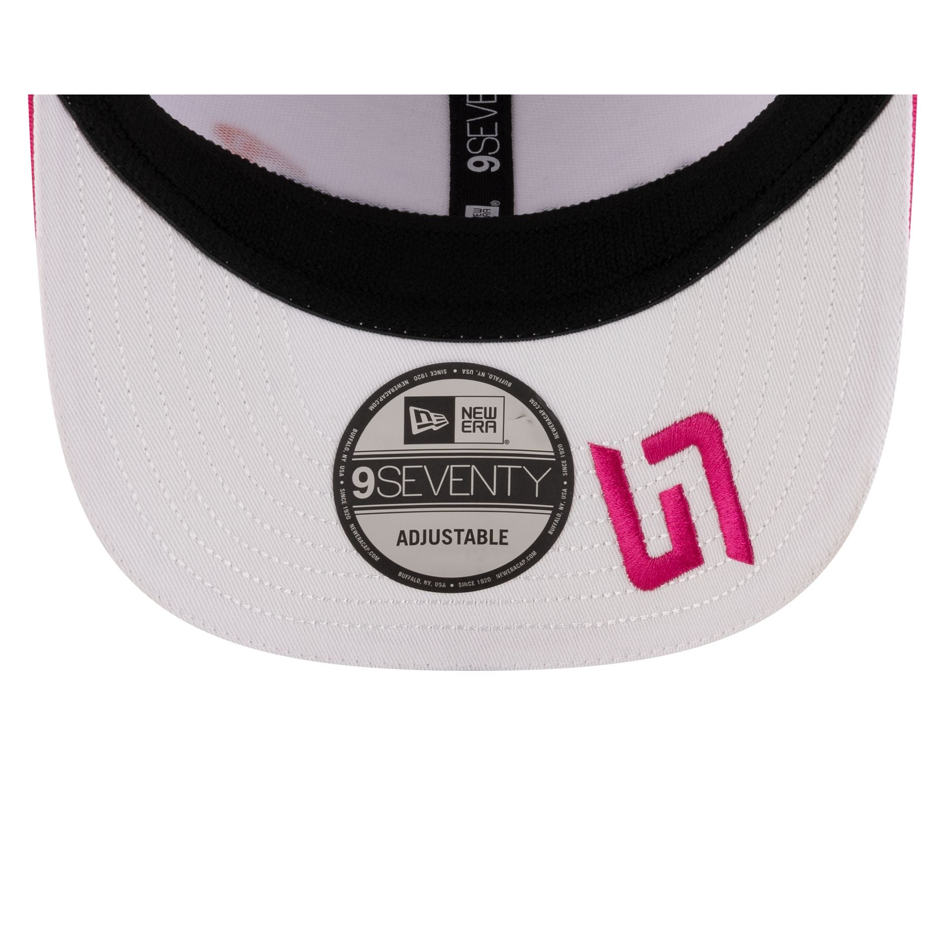 2025 Miami Race Special McLaren Formula 1 Team Lando Norris 9SEVENTY Stretch-Snap Hat - Image 7