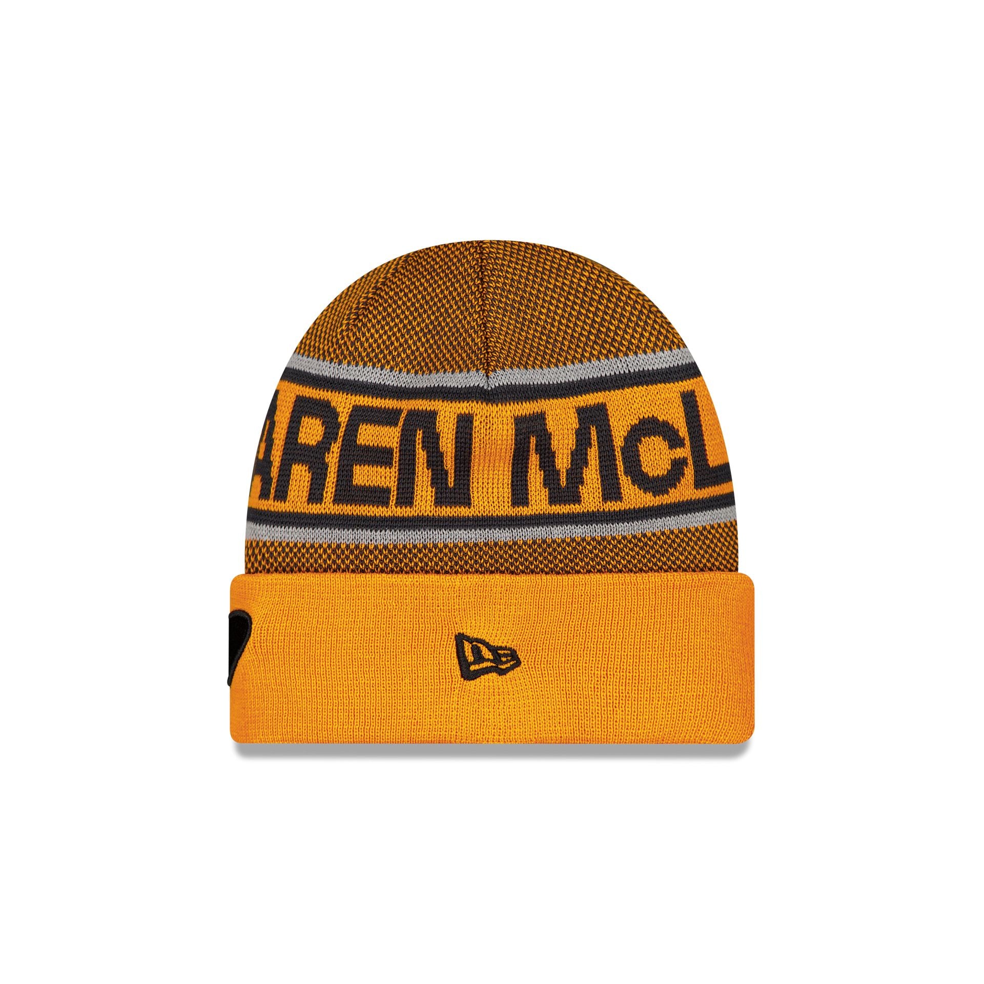 McLaren Formula 1 Team Cuff Knit Beanie - Image 2