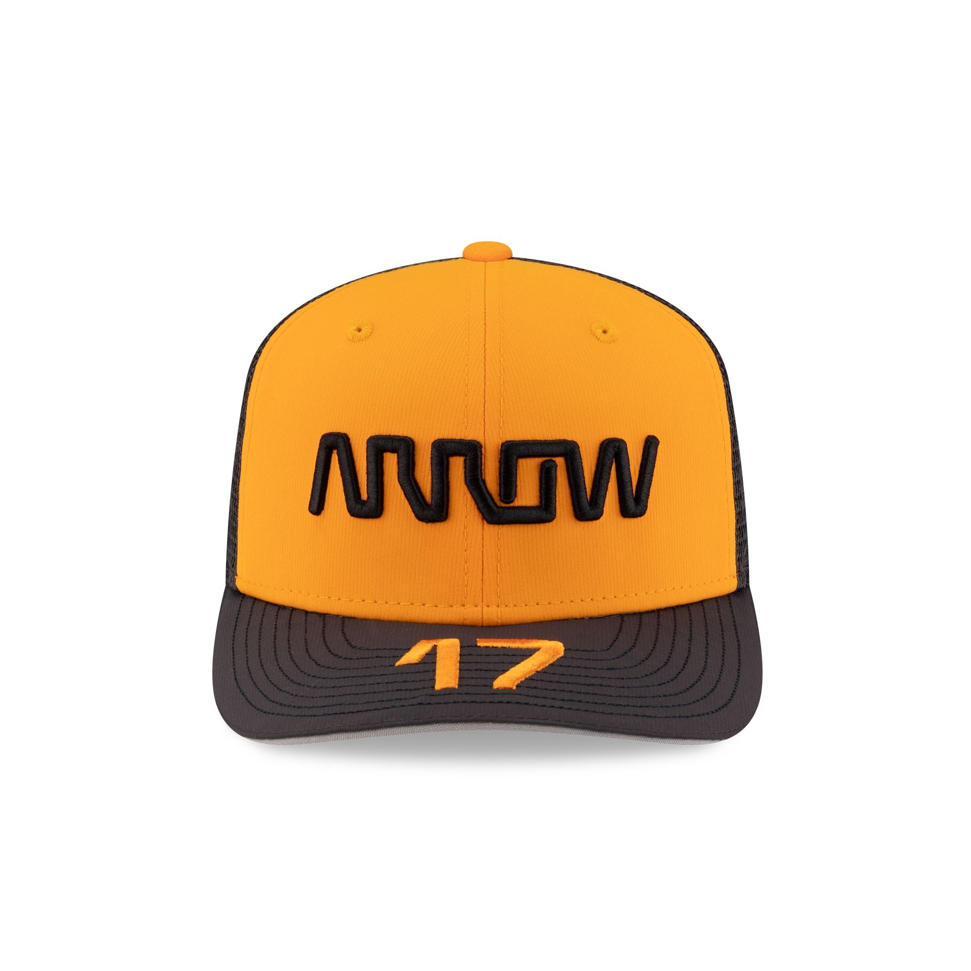 Arrow McLaren IndyCar Team Kyle Larson 9SEVENTY Trucker Hat - Image 2