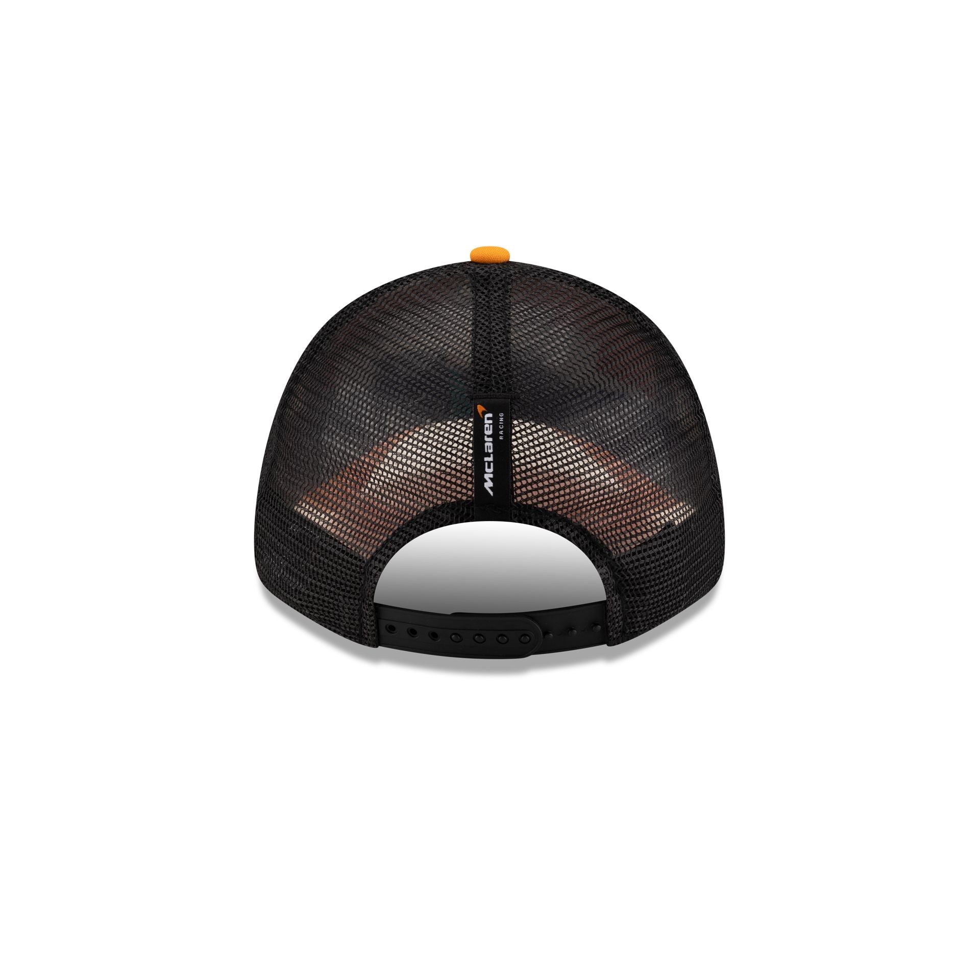 NEOM McLaren Electric Racing Repreve 9FORTY Trucker Hat - Image 6