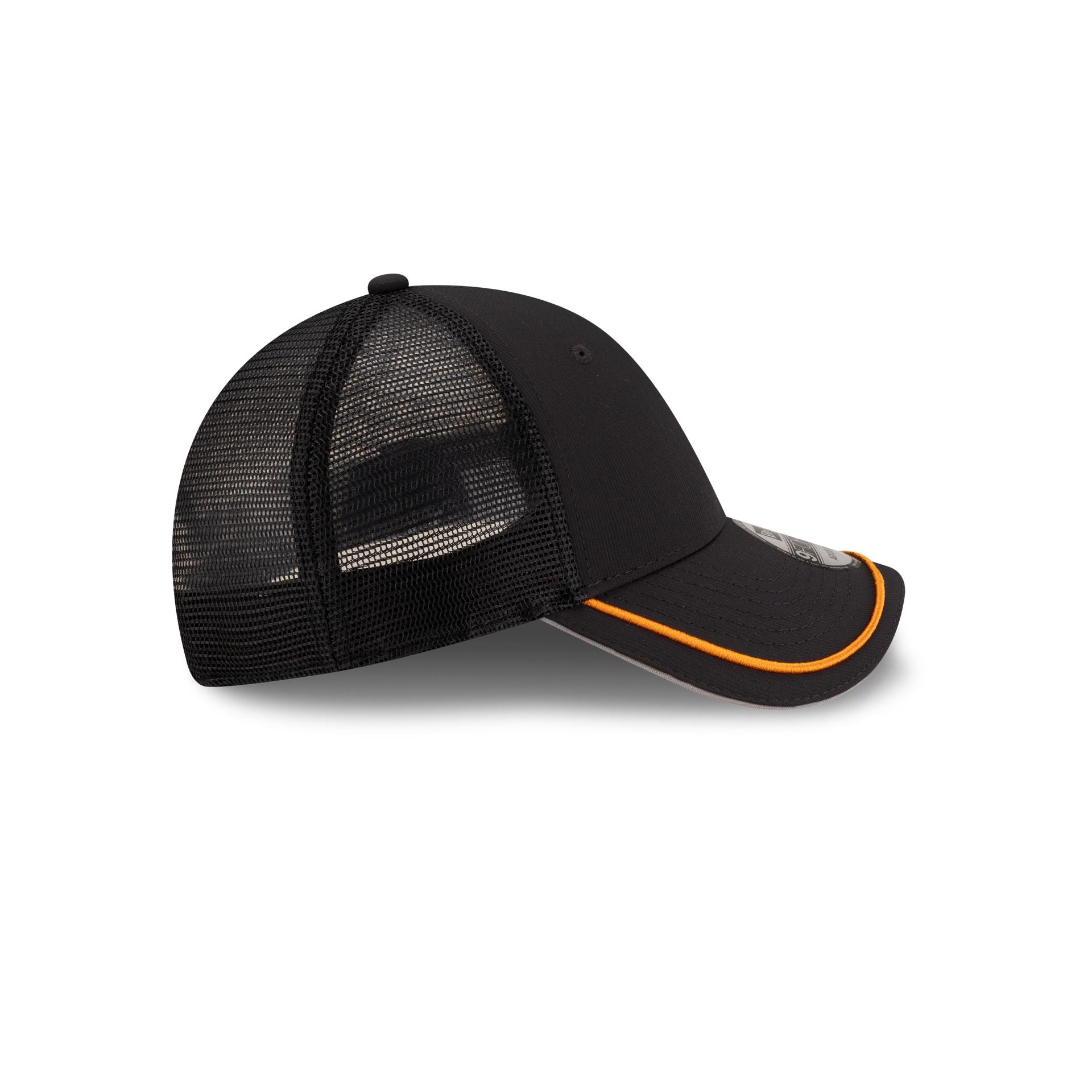 NEOM McLaren Formula E Team Black Repreve 9FORTY Trucker Hat - Image 5