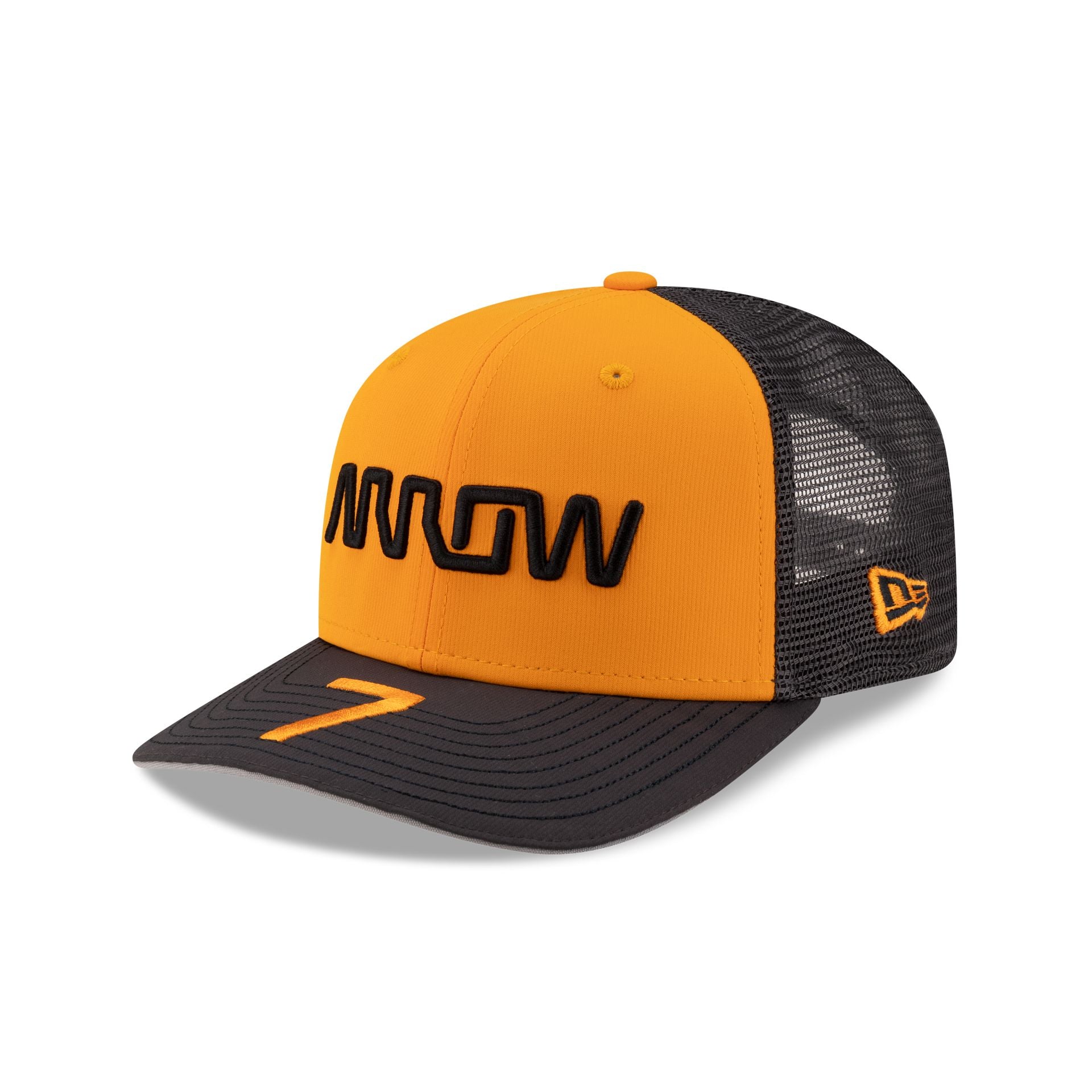 Arrow McLaren IndyCar Team Christian Lundgaard 9SEVENTY Trucker Hat - Image 3