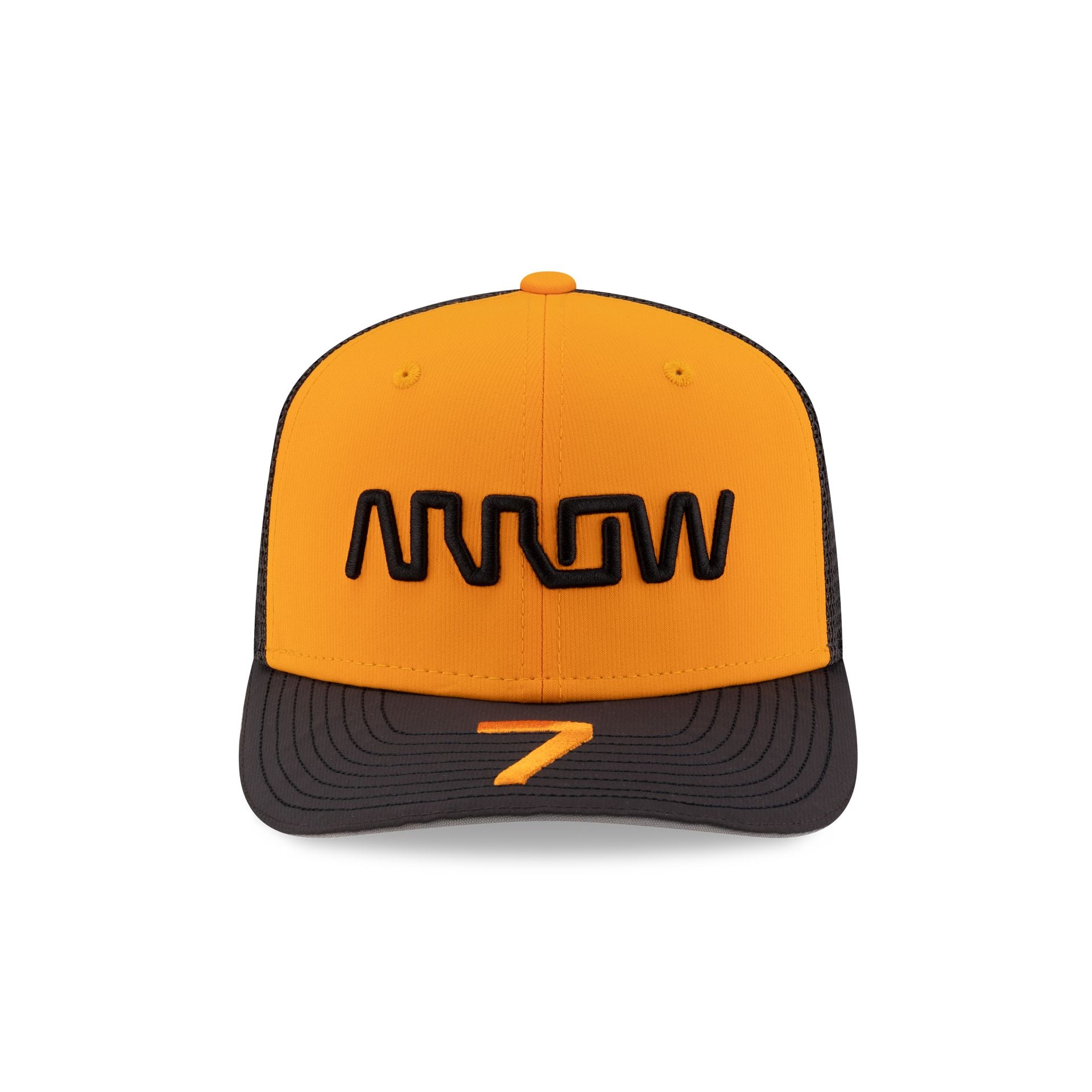 Arrow McLaren IndyCar Team Christian Lundgaard 9SEVENTY Trucker Hat - Image 2