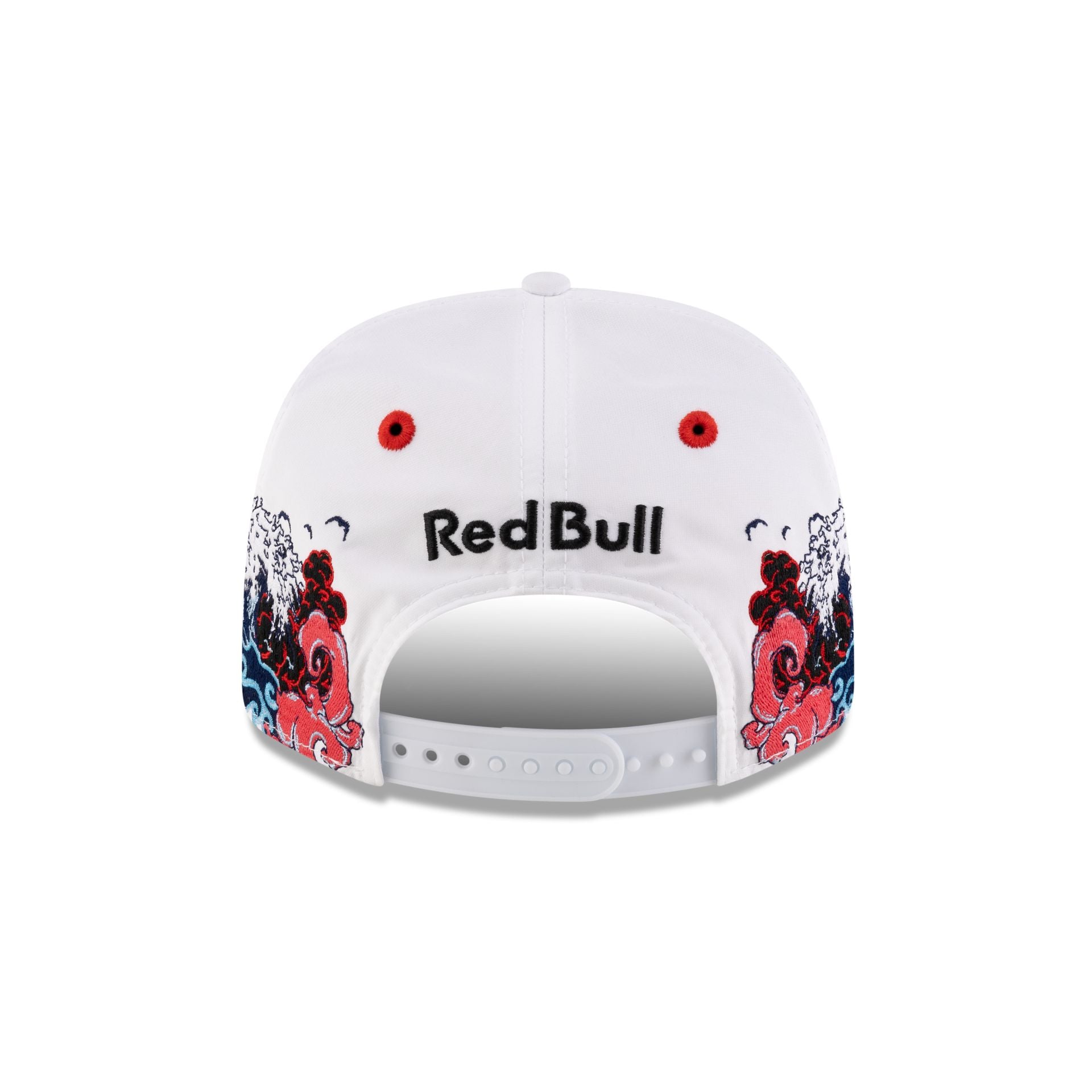 2025 Japan Race Special Oracle Red Bull Racing 9SEVENTY Stretch-Snap Hat - Image 6