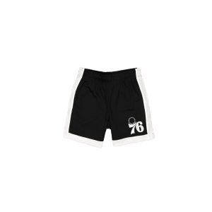 Philadelphia 76ers Sport Classics Black & White Shorts