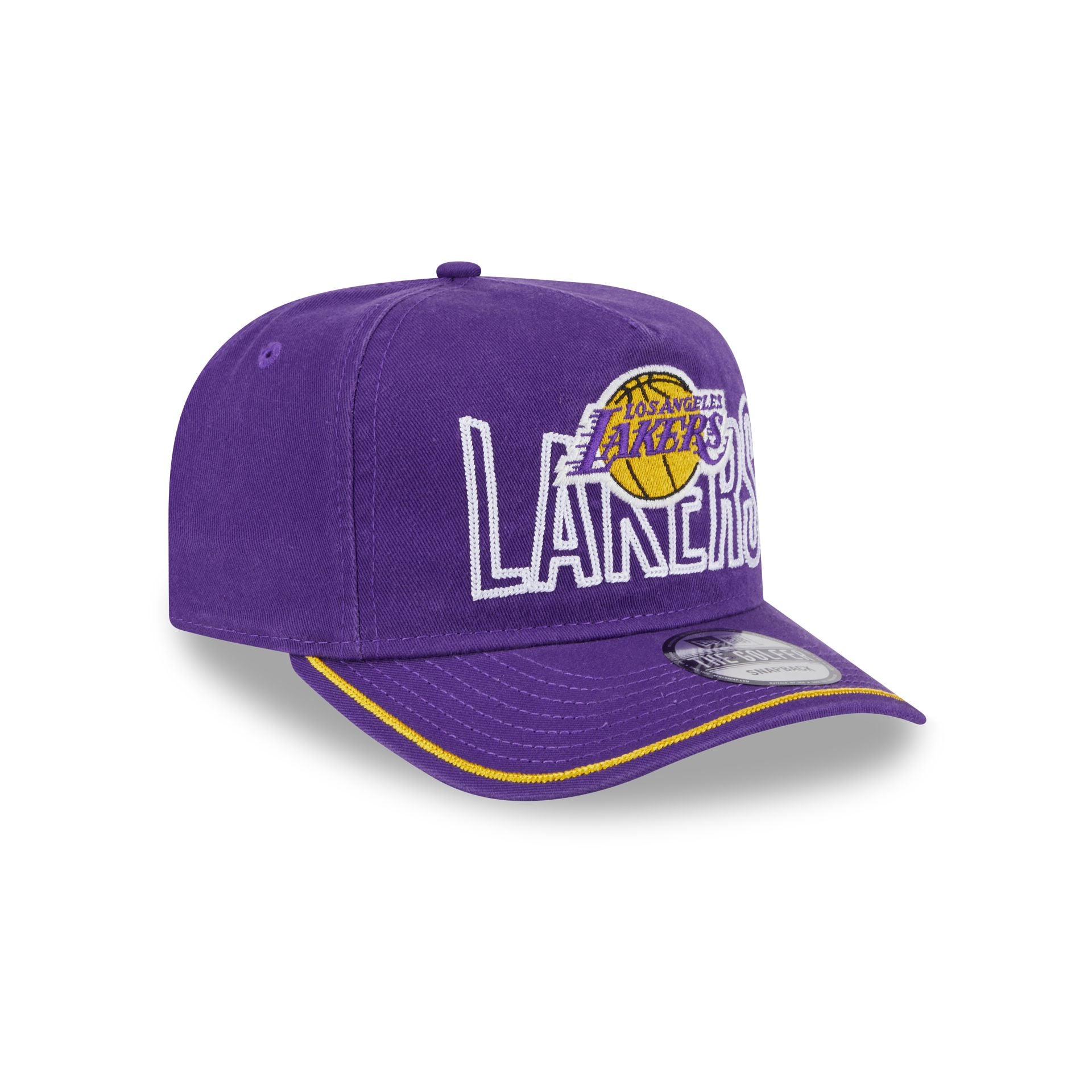 Los Angeles Lakers Chainstitch Golfer Hat - Image 3