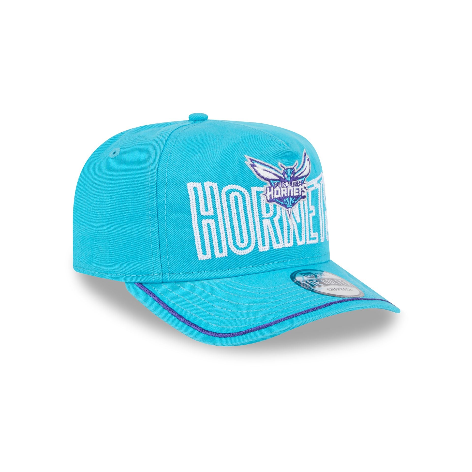 Charlotte Hornets Chainstitch Golfer Hat - Image 3