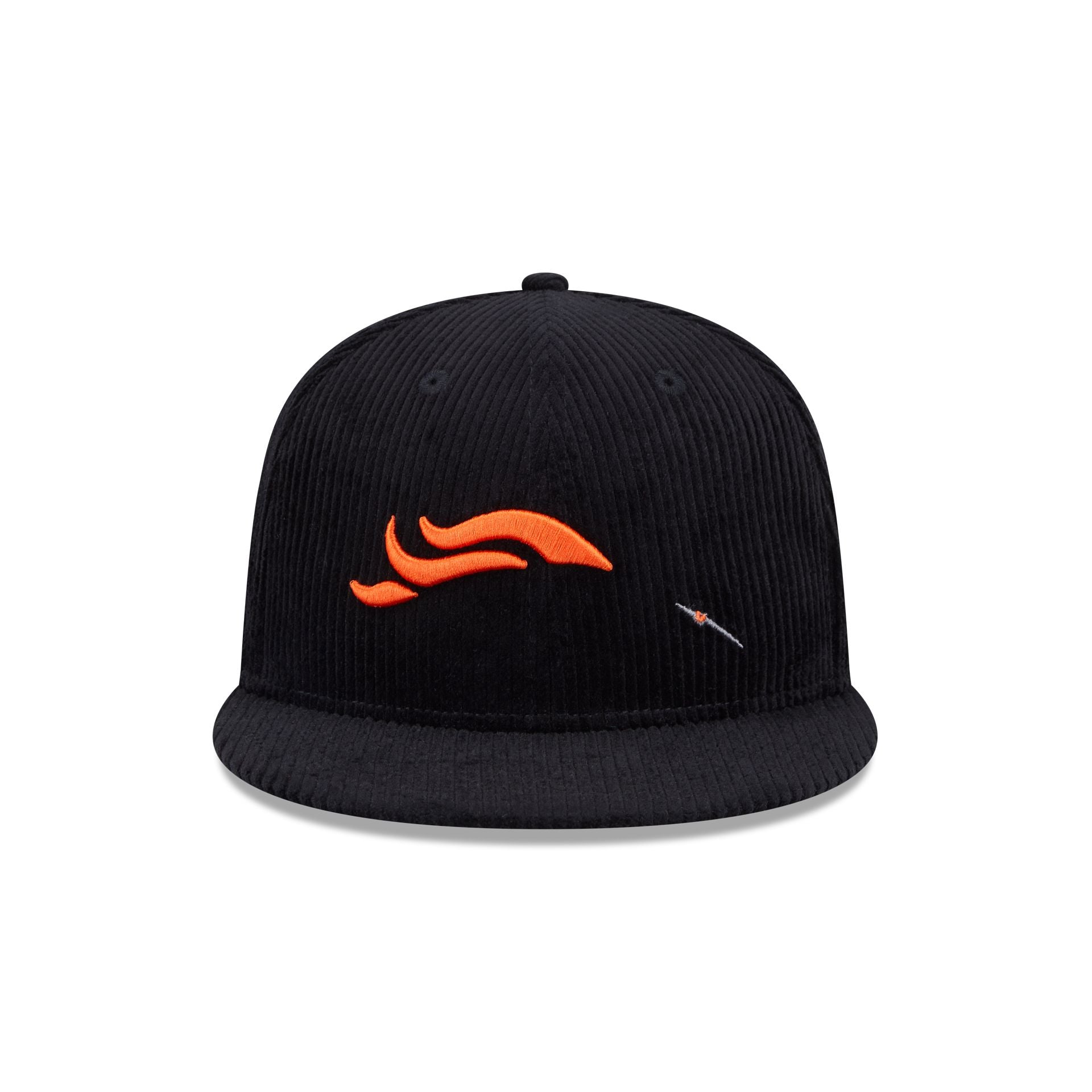 Denver Broncos Color Pop Cord 59FIFTY Fitted Hat - Image 2