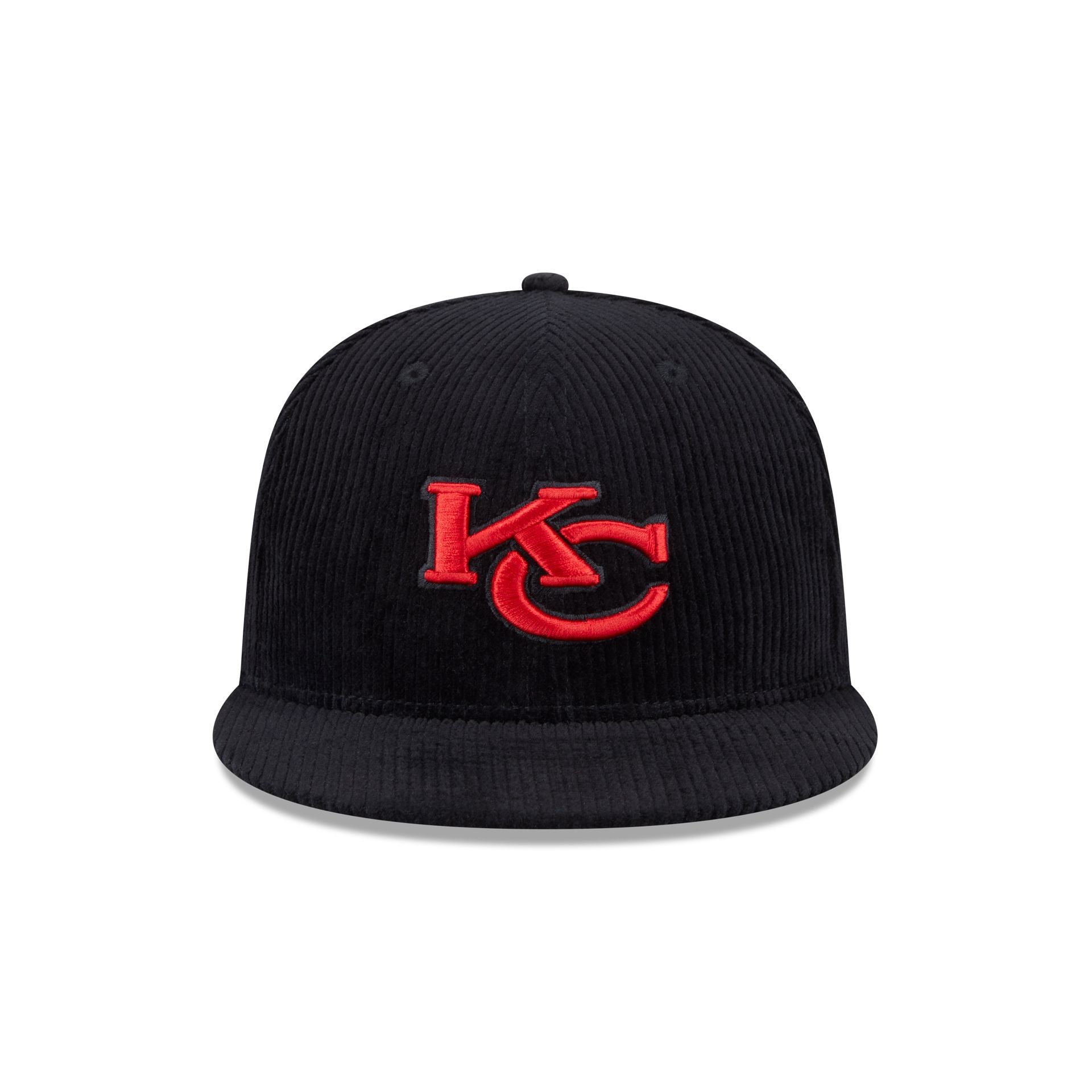 Kansas City Chiefs Color Pop Cord 59FIFTY Fitted Hat - Image 2