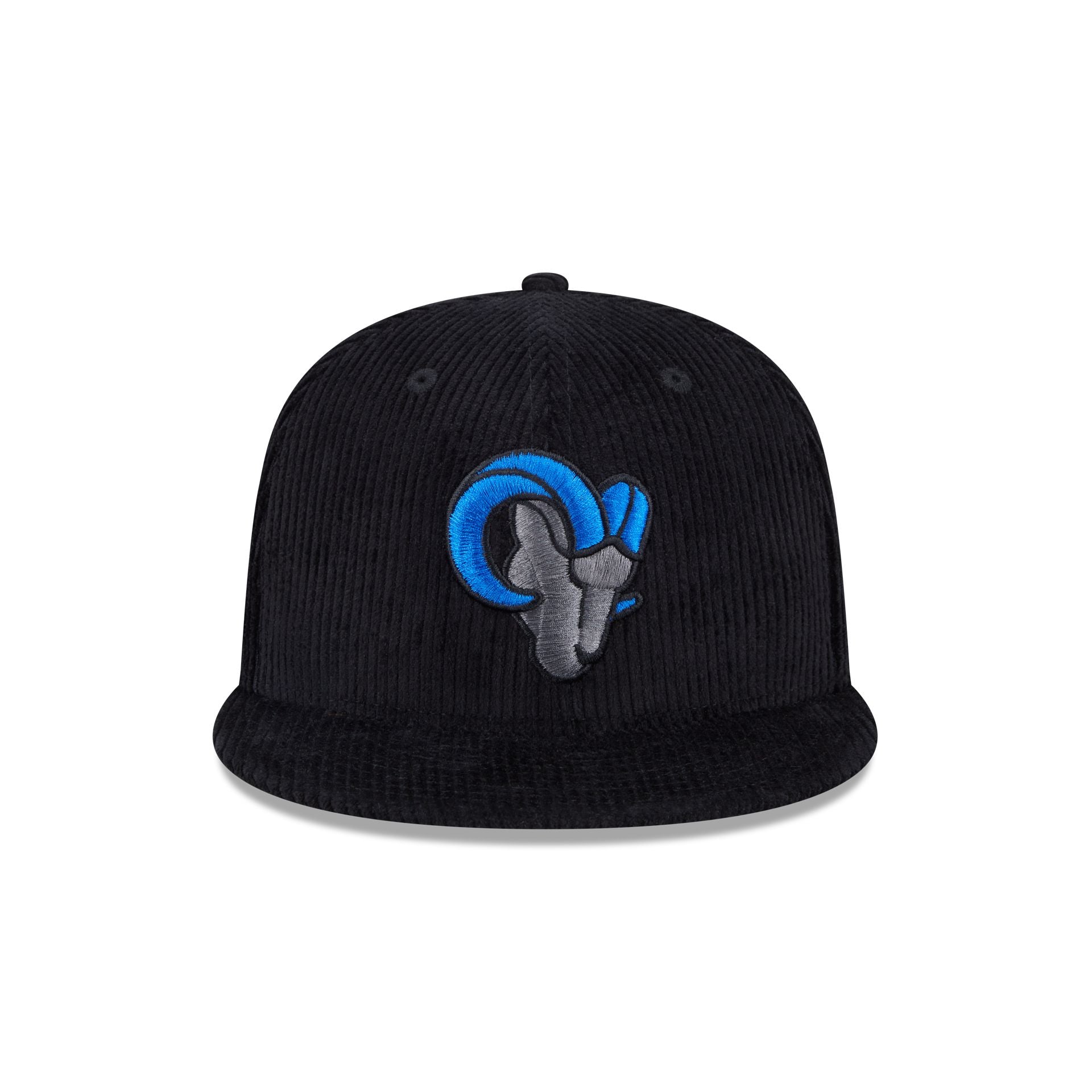 Los Angeles Rams Color Pop Cord 59FIFTY Fitted Hat - Image 2