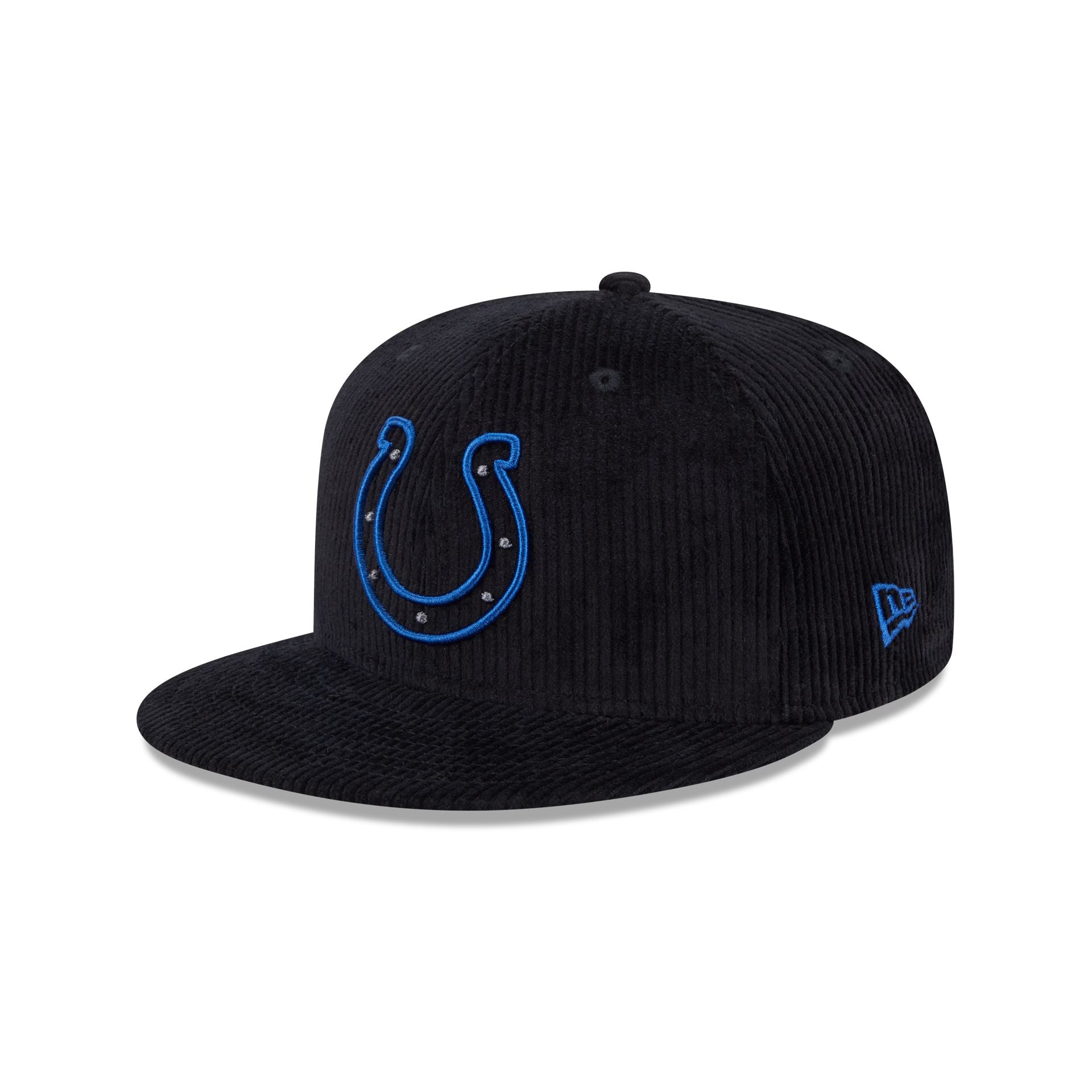 Indianapolis Colts Color Pop Cord 59FIFTY Fitted Hat - Image 3