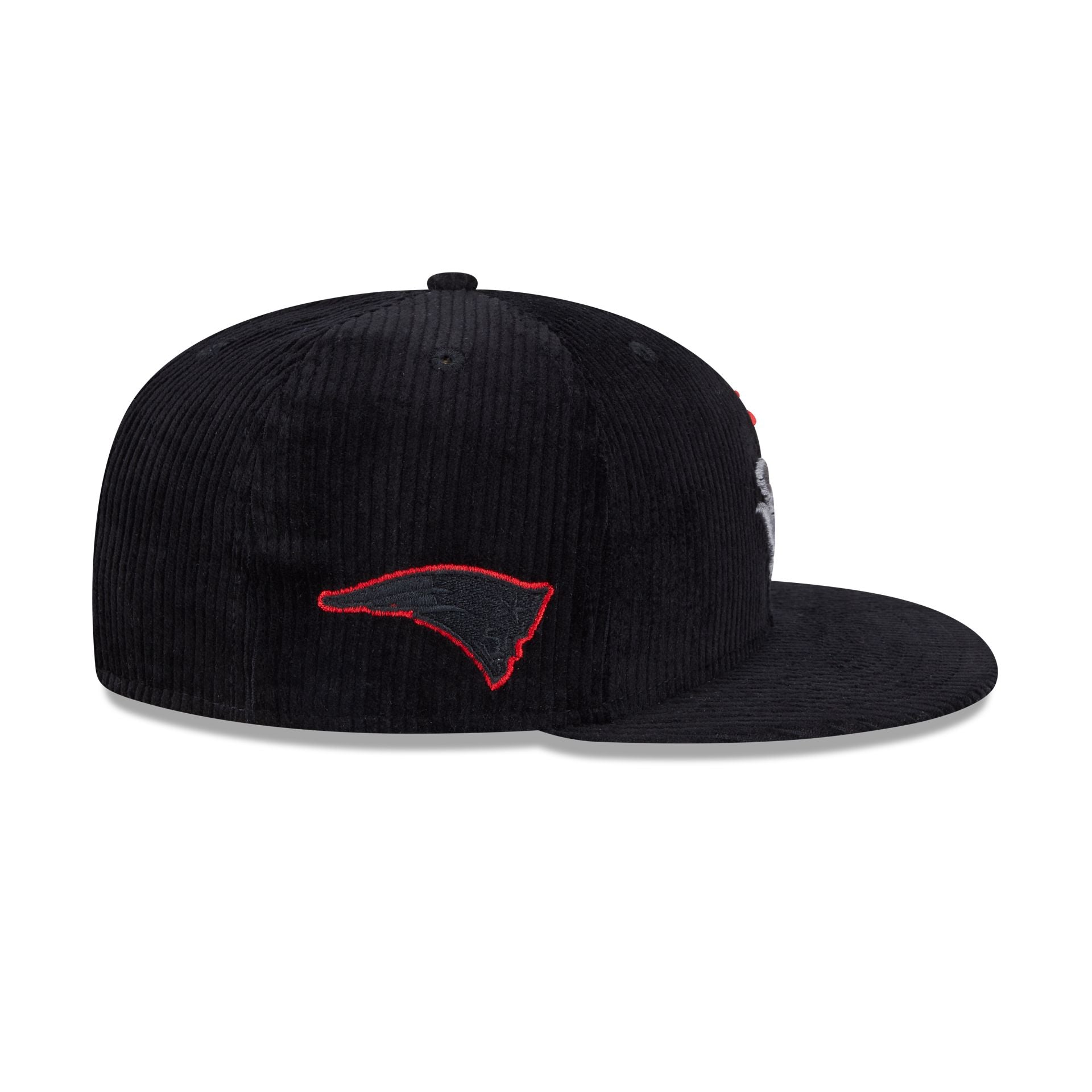 New England Patriots Color Pop Cord 59FIFTY Fitted Hat - Image 4