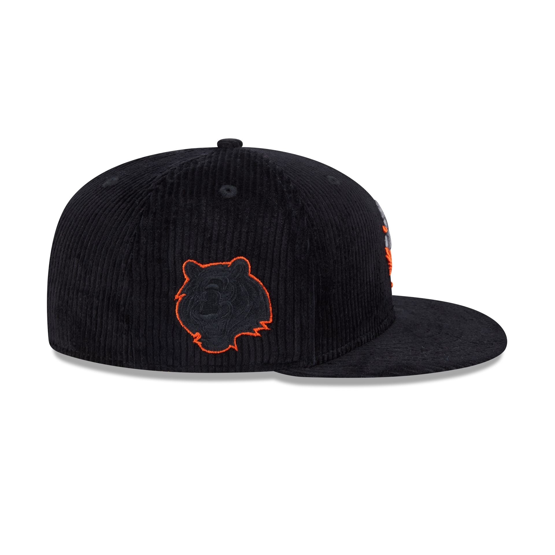 Cincinnati Bengals Color Pop Cord 59FIFTY Fitted Hat - Image 4
