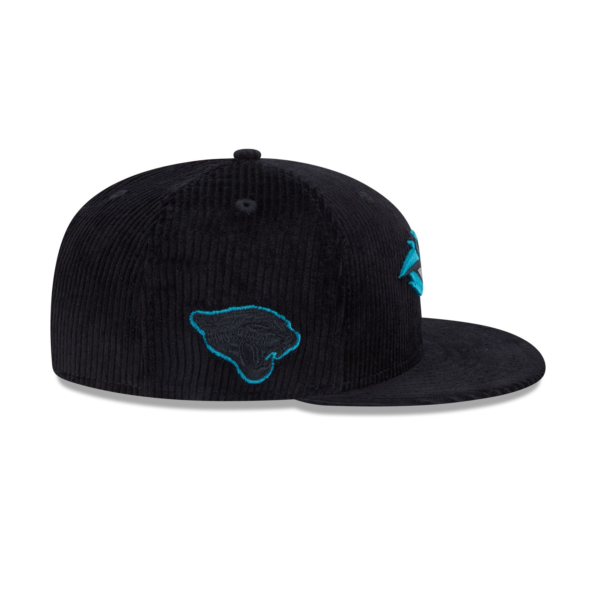 Jacksonville Jaguars Color Pop Cord 59FIFTY Fitted Hat - Image 4