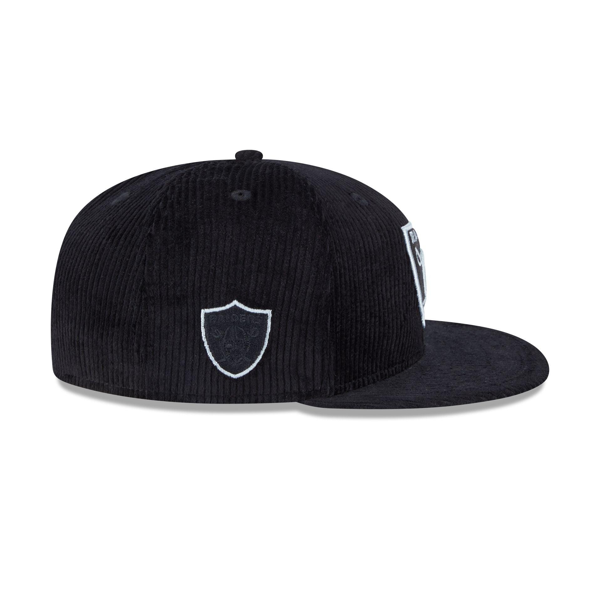 Las Vegas Raiders Color Pop Cord 59FIFTY Fitted Hat - Image 4