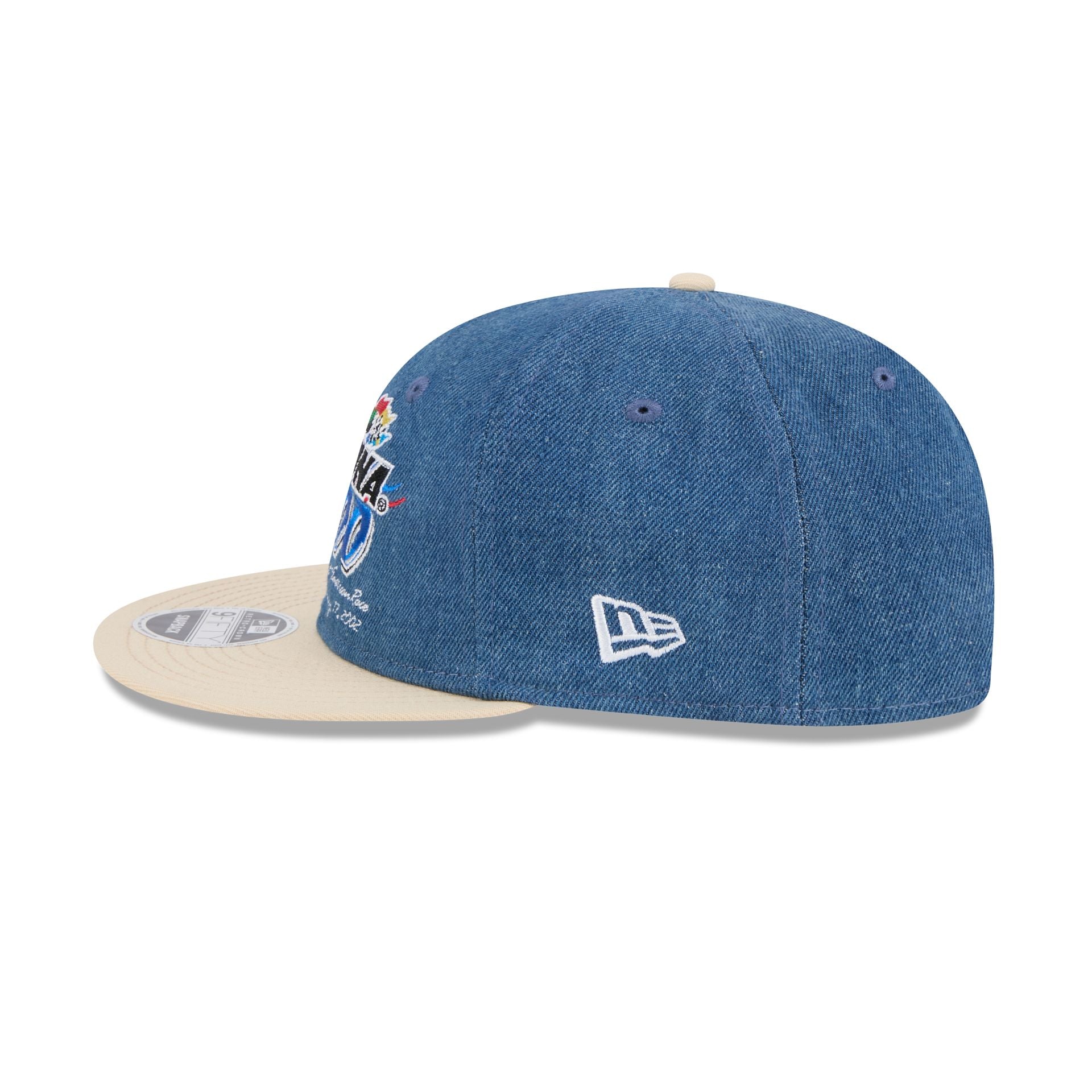 NASCAR Daytona® 500 Denim Retro Crown 9FIFTY Adjustable Hat - Image 4