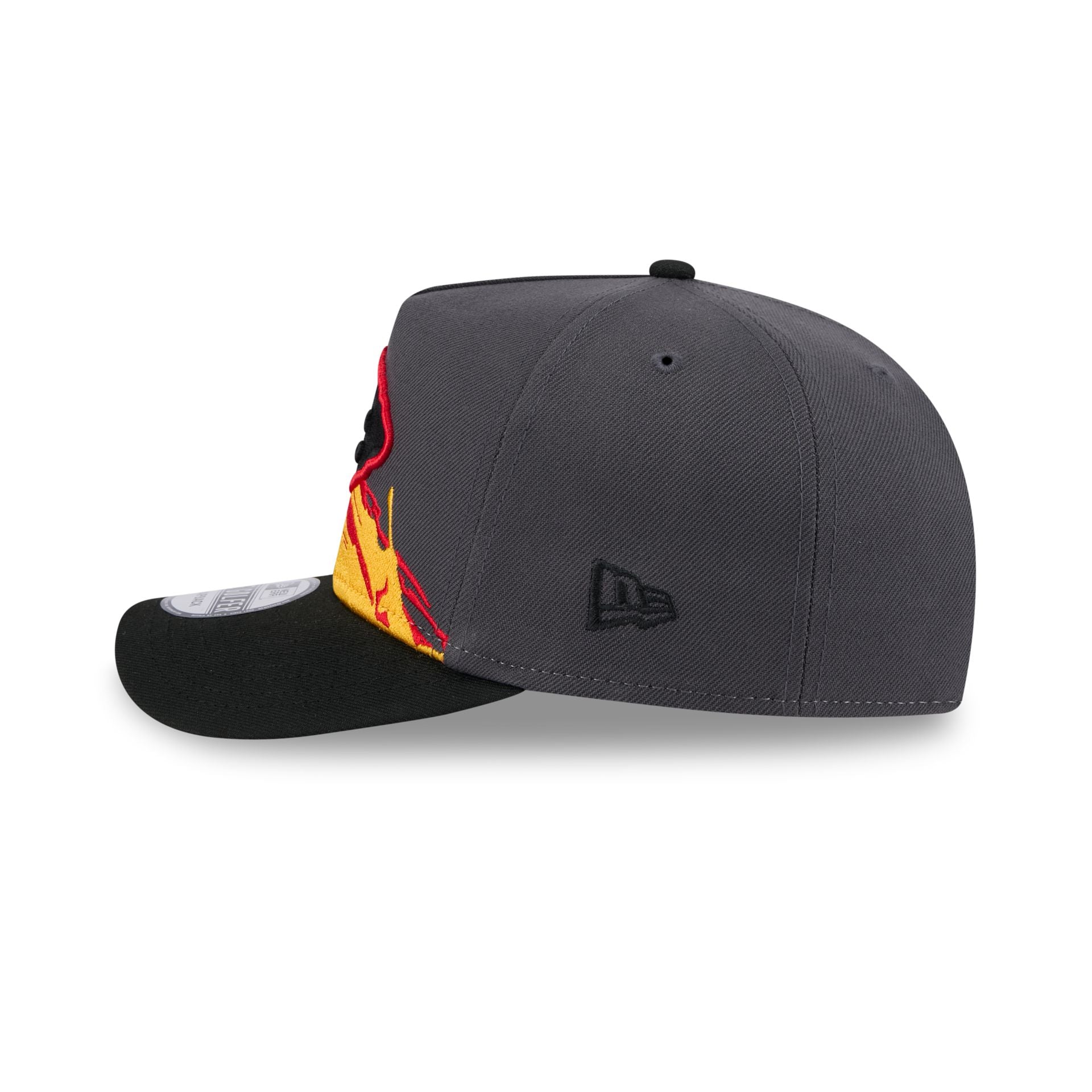 Kansas City Chiefs Graphite Brushstroke Golfer Hat - Image 4