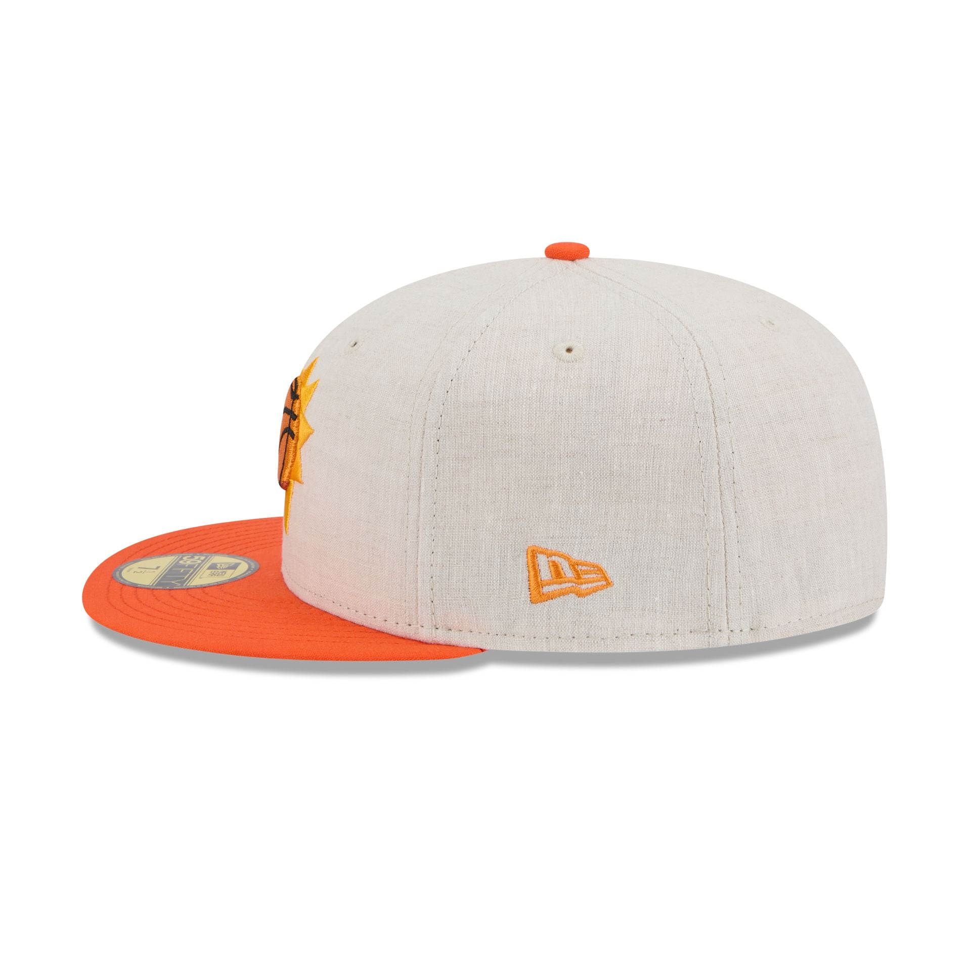 Phoenix Suns Linen 59FIFTY Fitted Hat - Image 5
