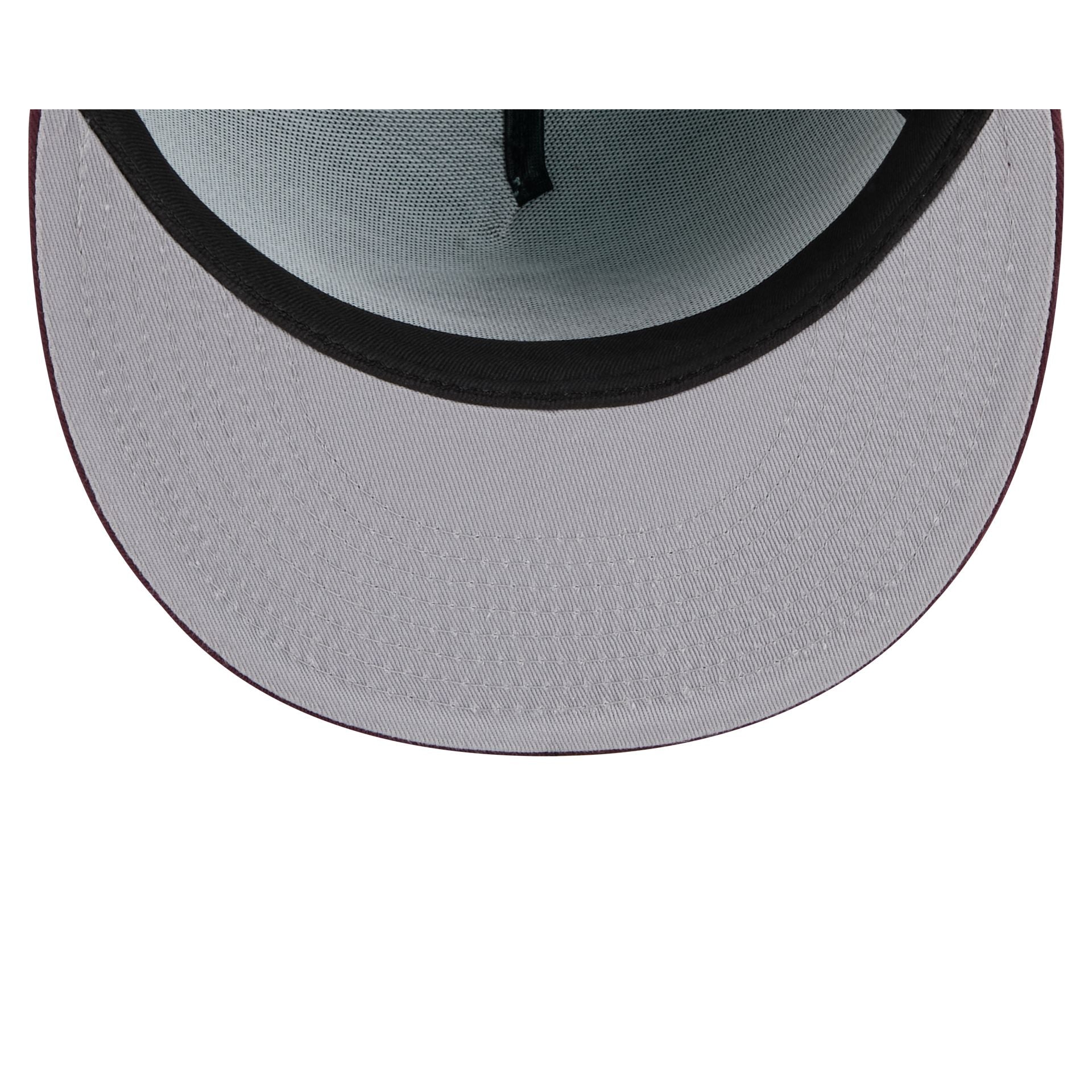 Colorado Rockies Beach Kiss Blue 59FIFTY A-Frame Fitted Hat - Image 7