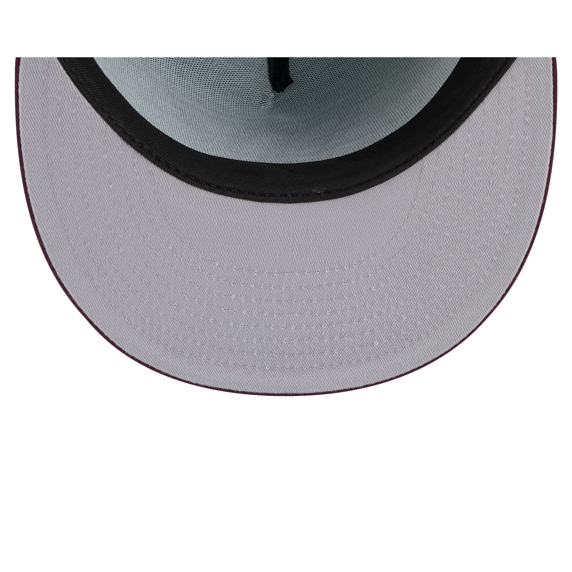 Golden State Warriors Beach Kiss Blue 59FIFTY A-Frame Fitted Hat - Image 7