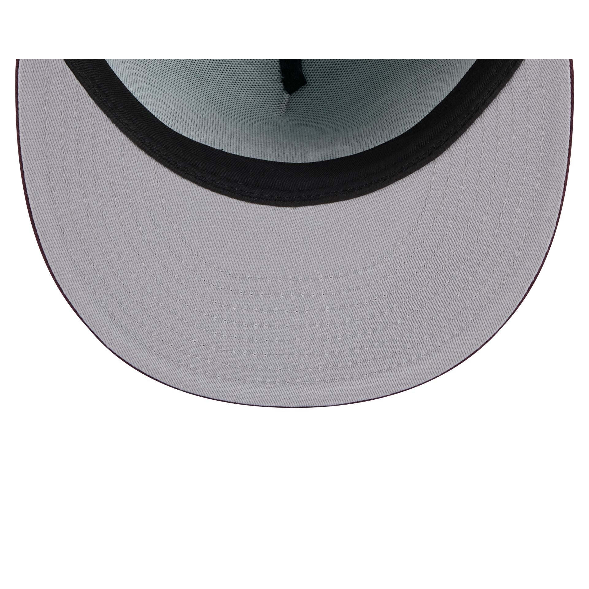 Houston Astros Beach Kiss Blue 59FIFTY A-Frame Fitted Hat - Image 7