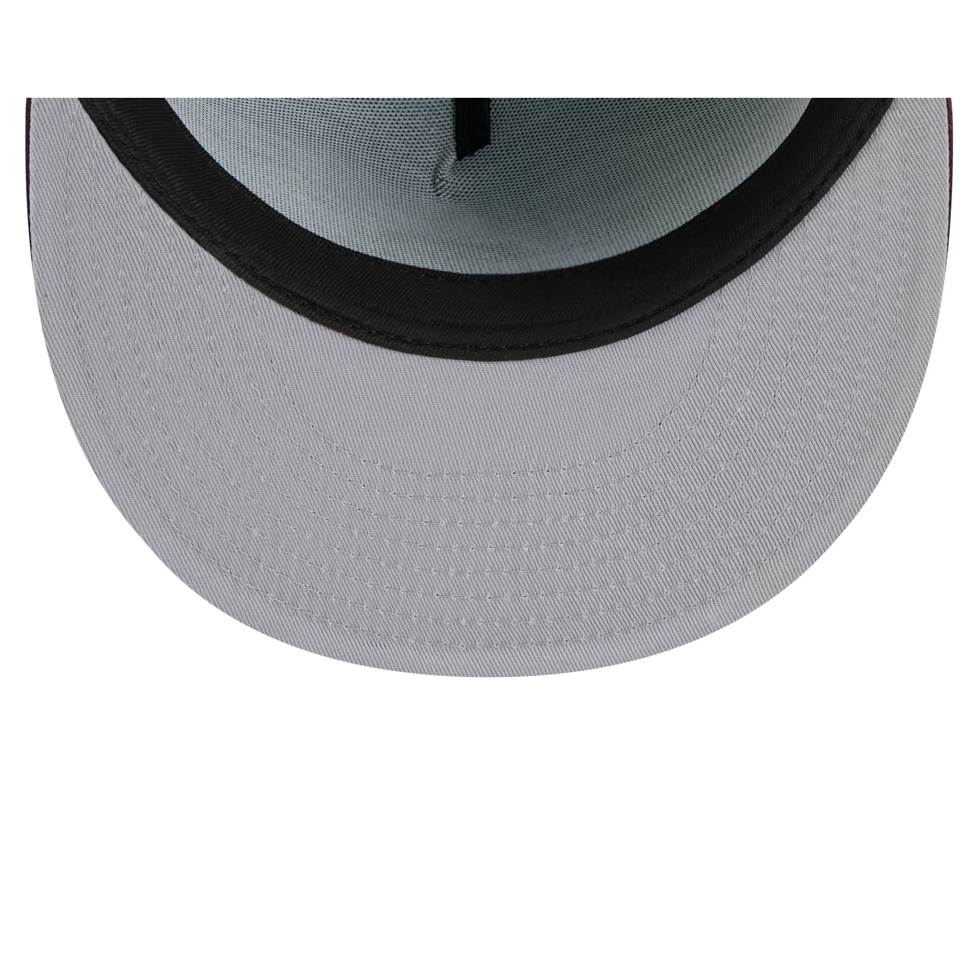 Chicago Cubs Beach Kiss Blue 59FIFTY A-Frame Fitted Hat - Image 7