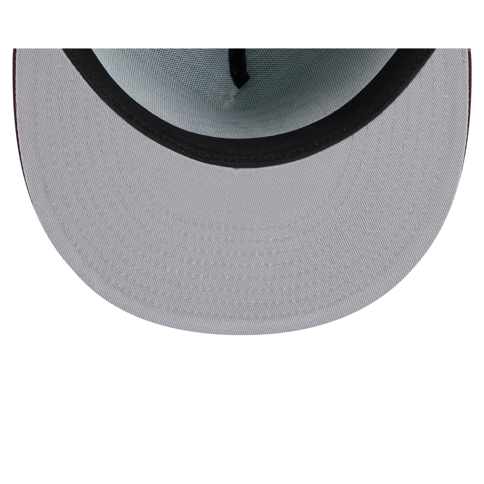 Kansas City Chiefs Beach Kiss Blue 59FIFTY A-Frame Fitted Hat - Image 7