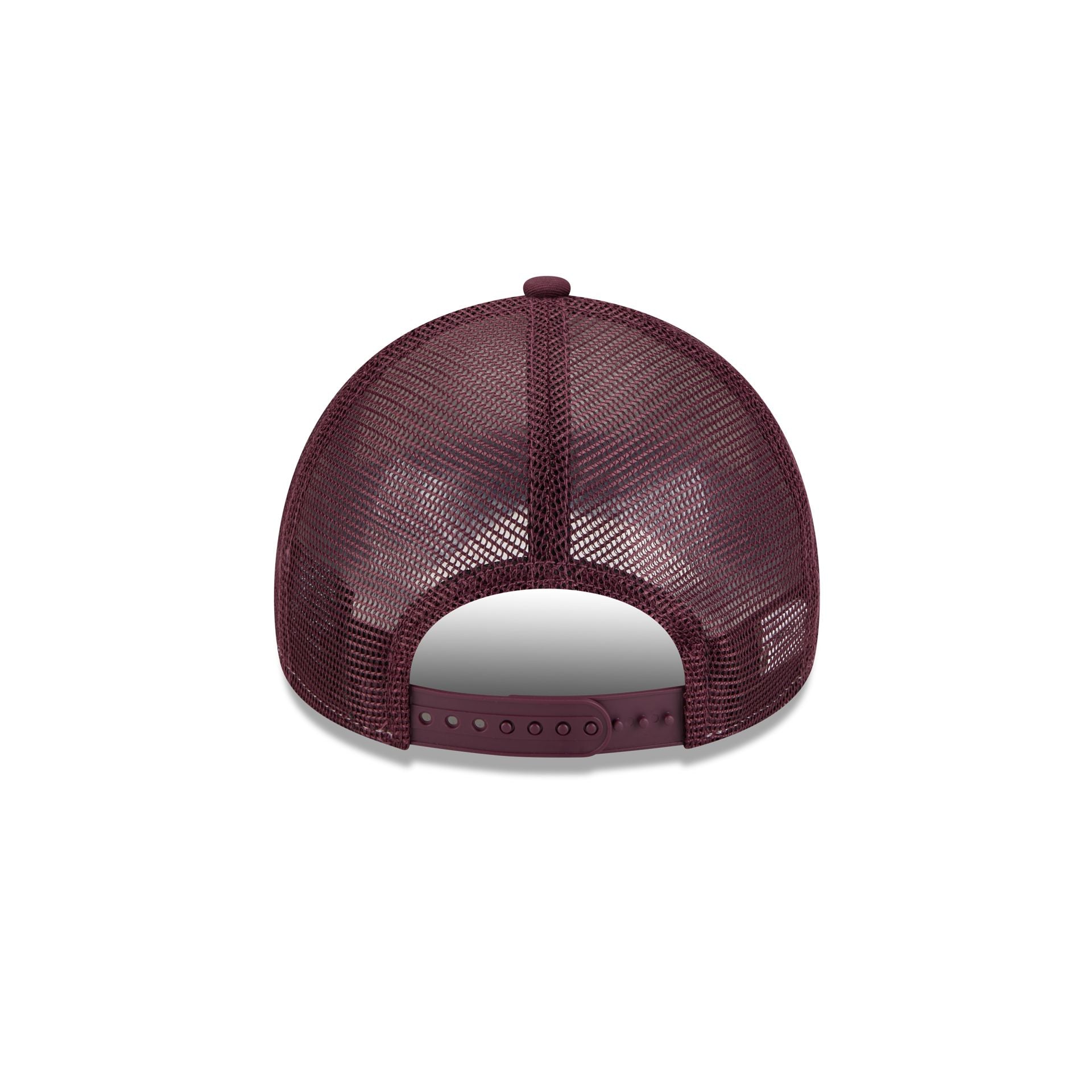 Athletics Optic White 9FORTY A-Frame Snapback Hat - Image 6