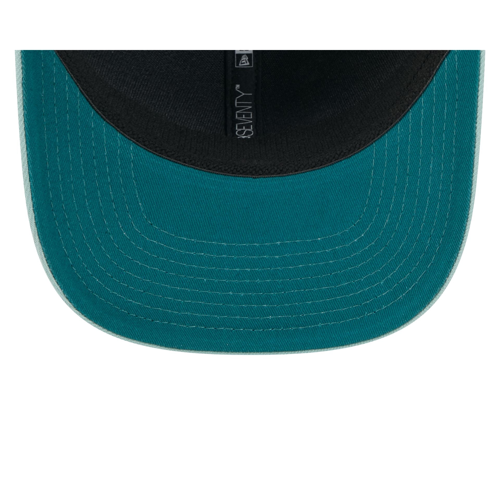 Brooklyn Nets Maroon 9SEVENTY Stretch-Snap Hat - Image 7