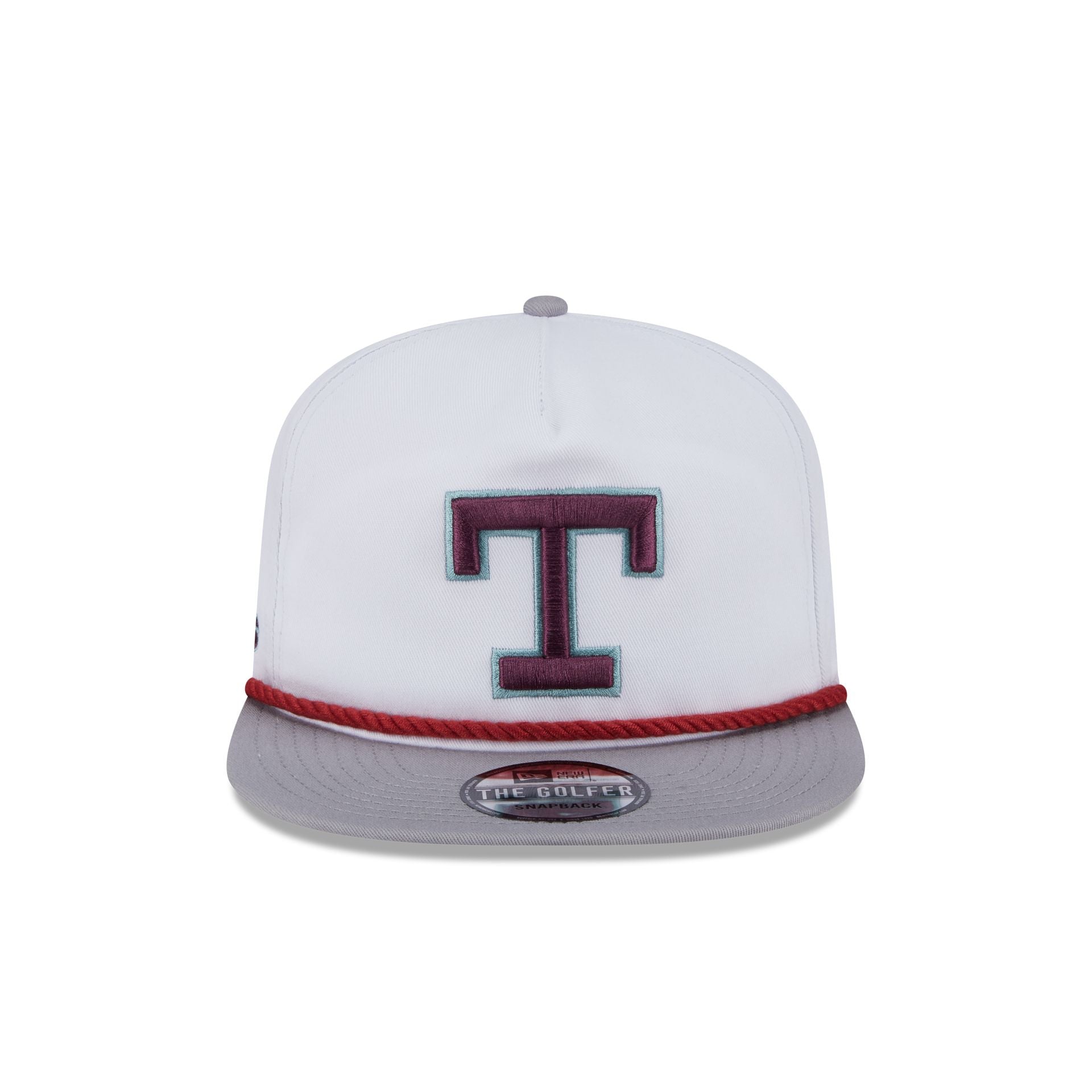 Texas Rangers Optic White Golfer Hat - Image 2