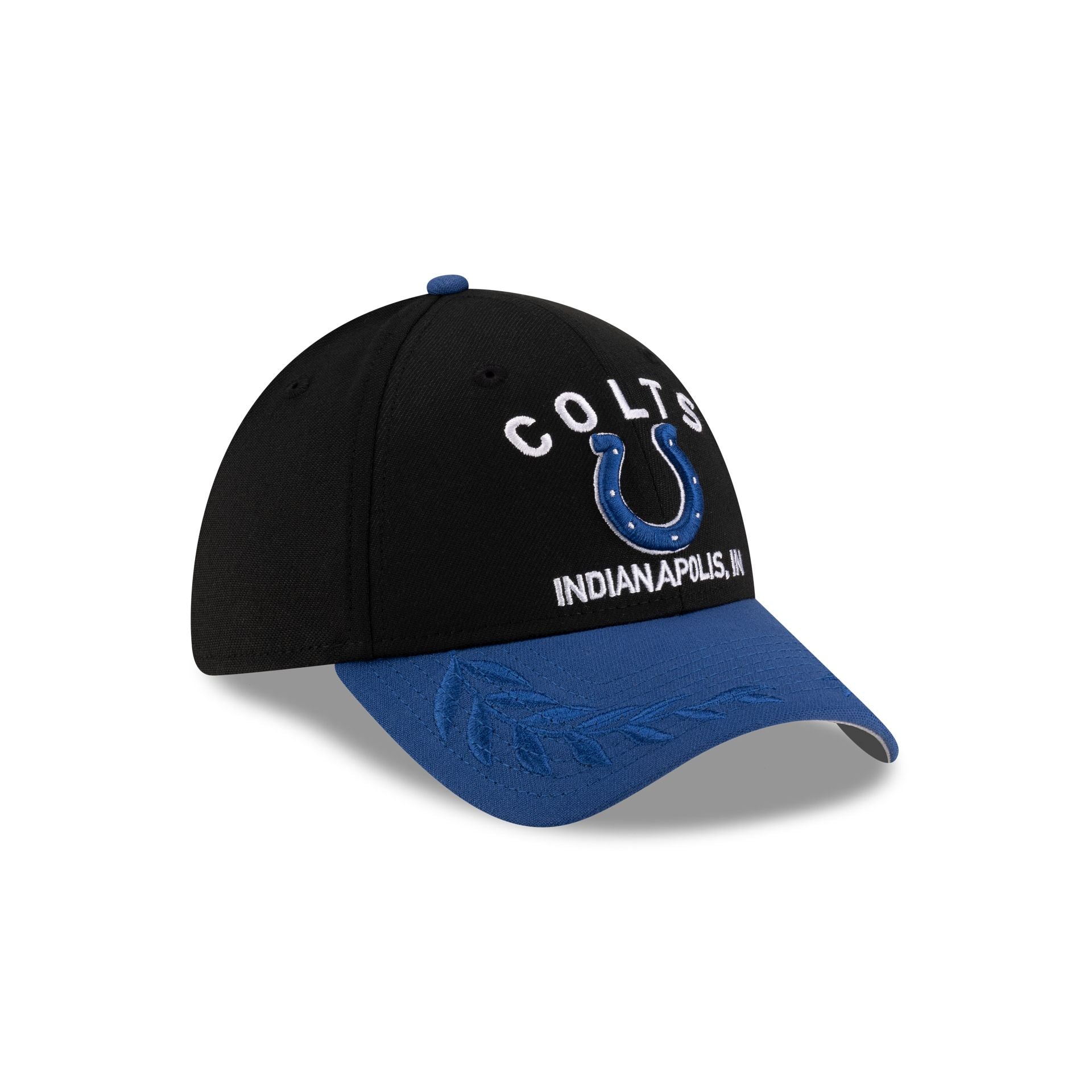 Indianapolis Colts 2025 Draft 39THIRTY Stretch Fit Hat - Image 3