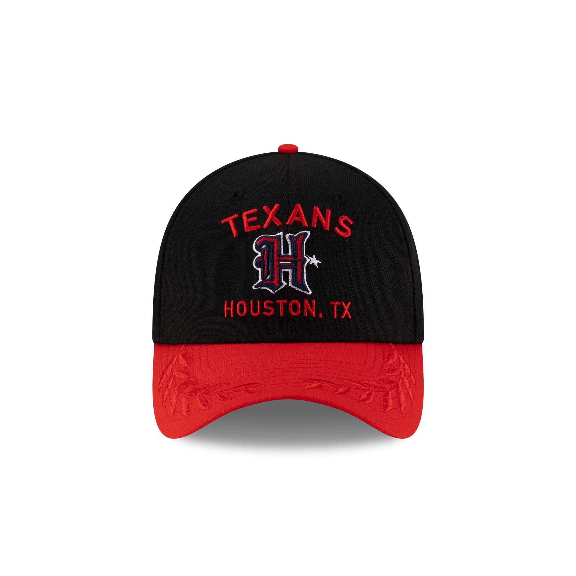 Houston Texans 2025 Draft 39THIRTY Stretch Fit Hat - Image 2