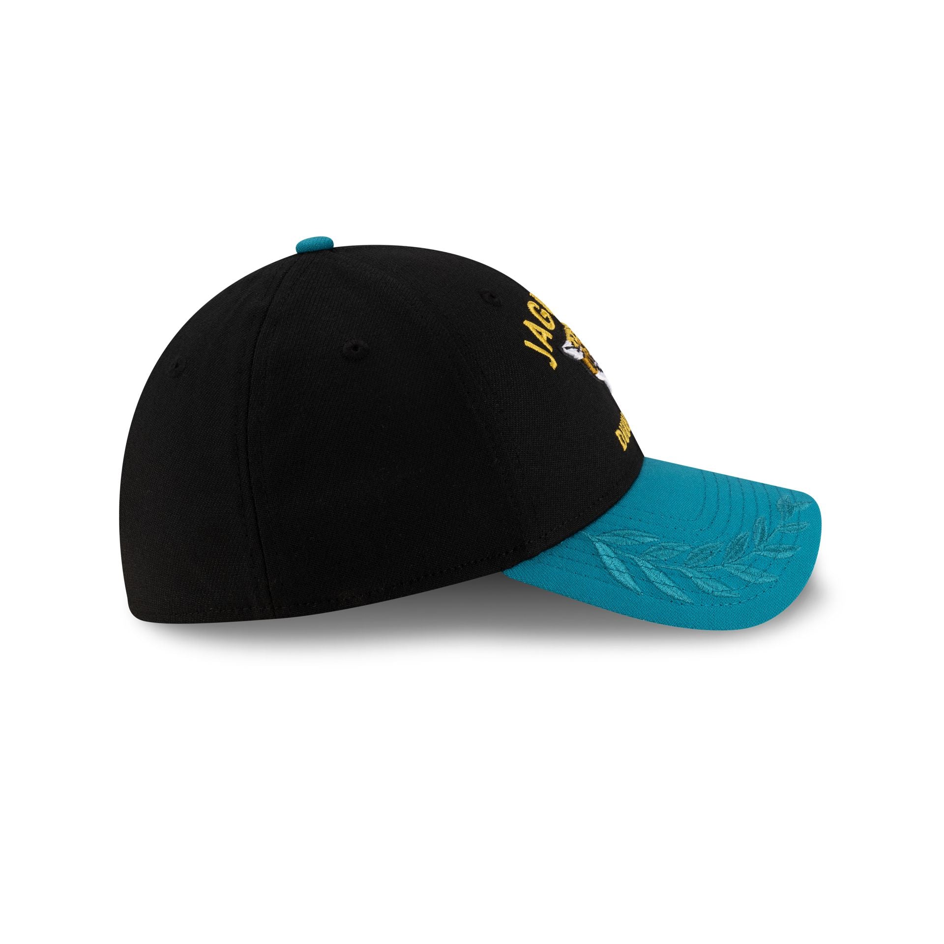Jacksonville Jaguars 2025 Draft 39THIRTY Stretch Fit Hat - Image 5