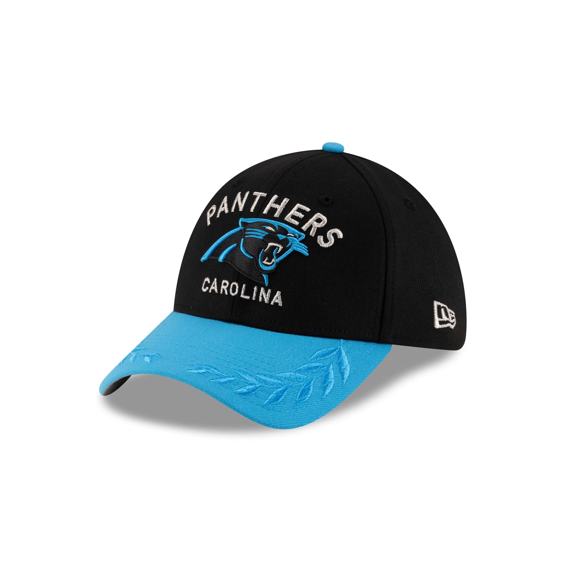Carolina Panthers 2025 Draft 39THIRTY Stretch Fit Hat