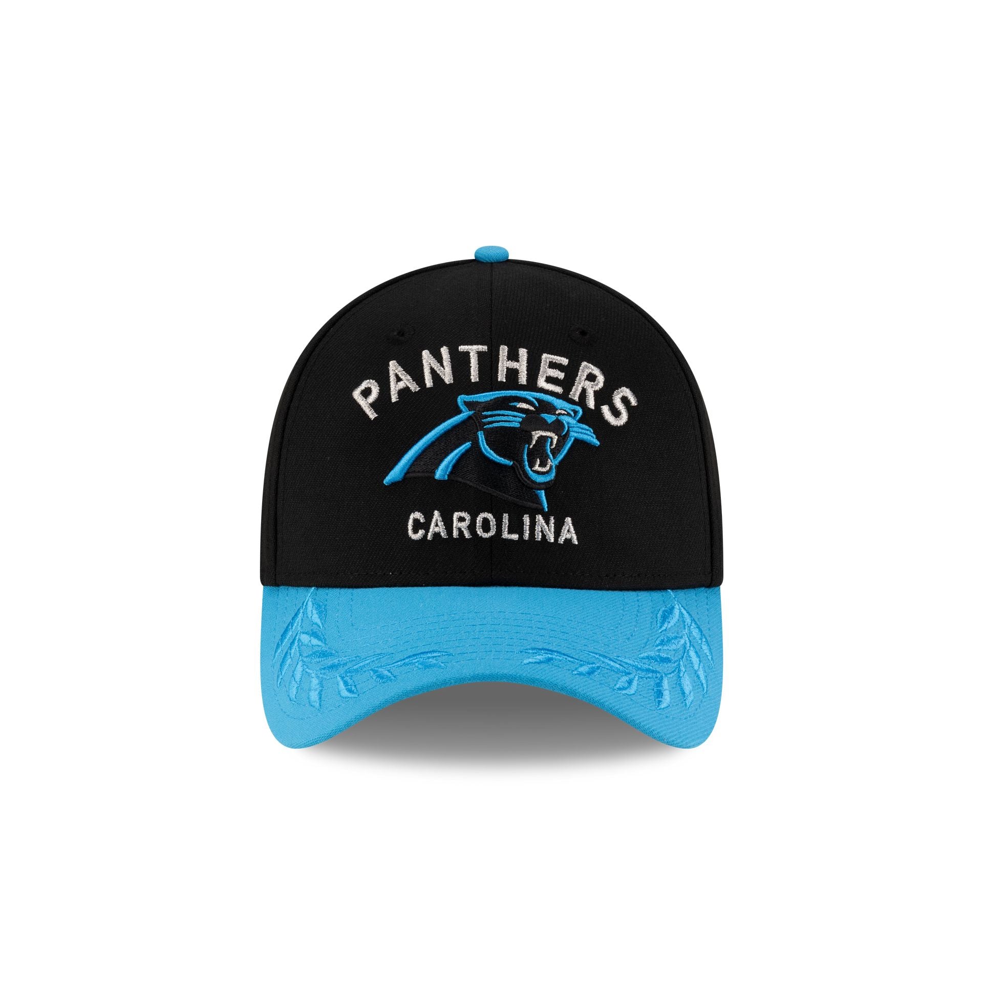Carolina Panthers 2025 Draft 39THIRTY Stretch Fit Hat - Image 2