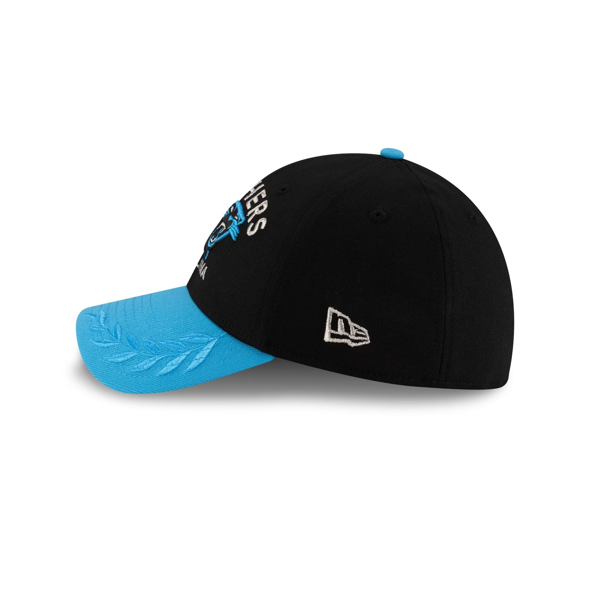 Carolina Panthers 2025 Draft 39THIRTY Stretch Fit Hat - Image 4
