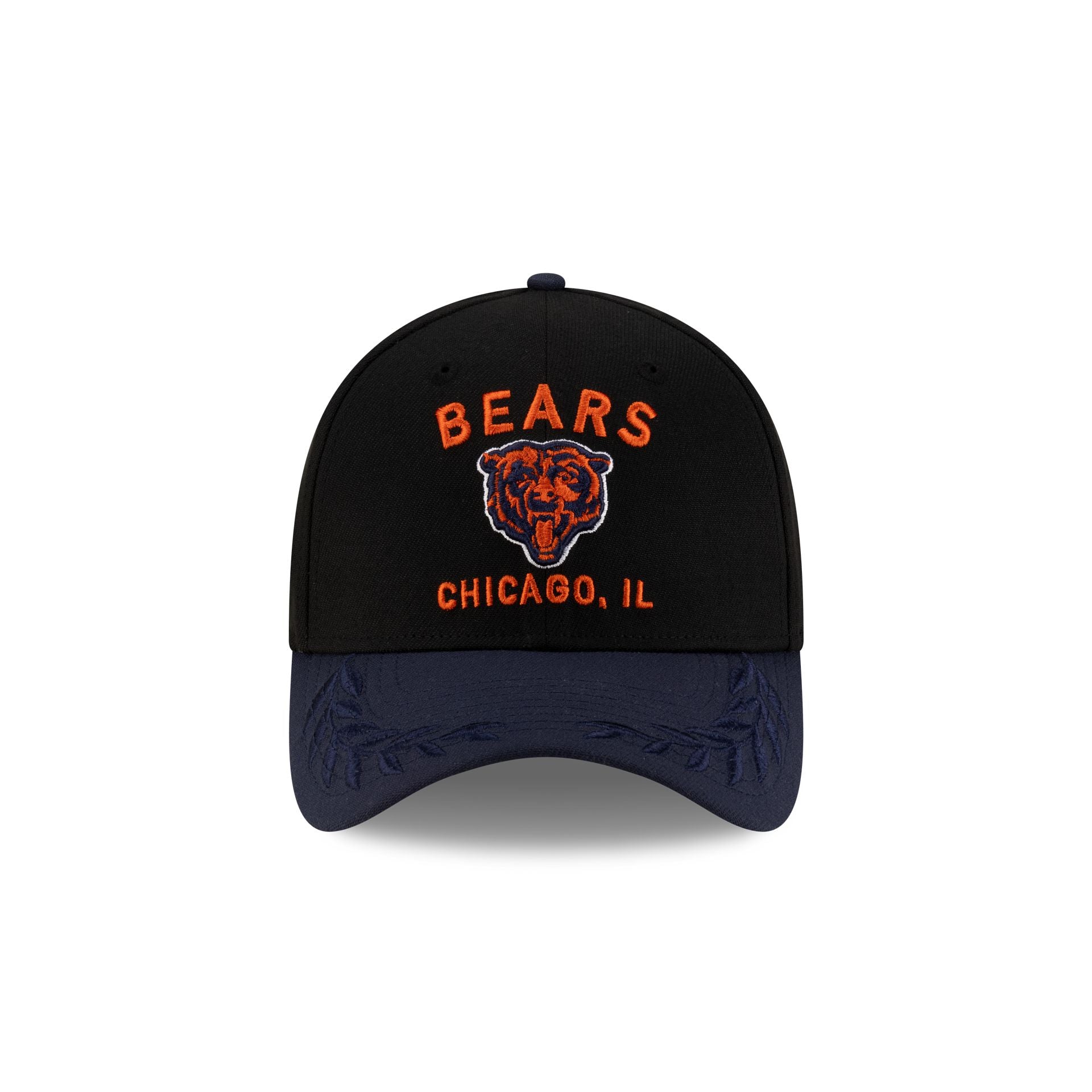 Chicago Bears 2025 Draft 39THIRTY Stretch Fit Hat - Image 2