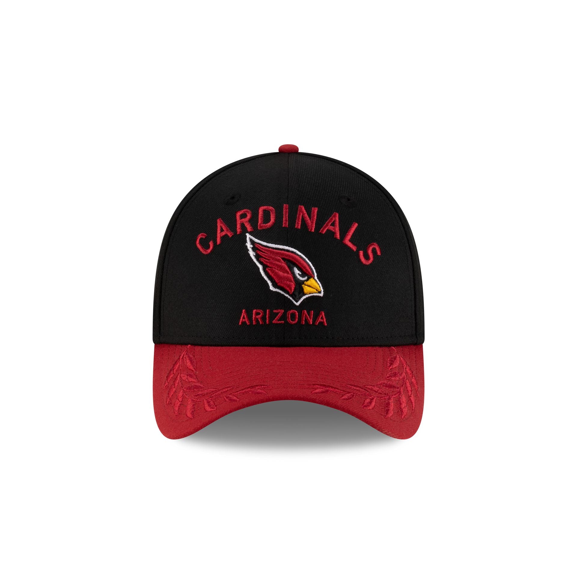 Arizona Cardinals 2025 Draft 39THIRTY Stretch Fit Hat - Image 2