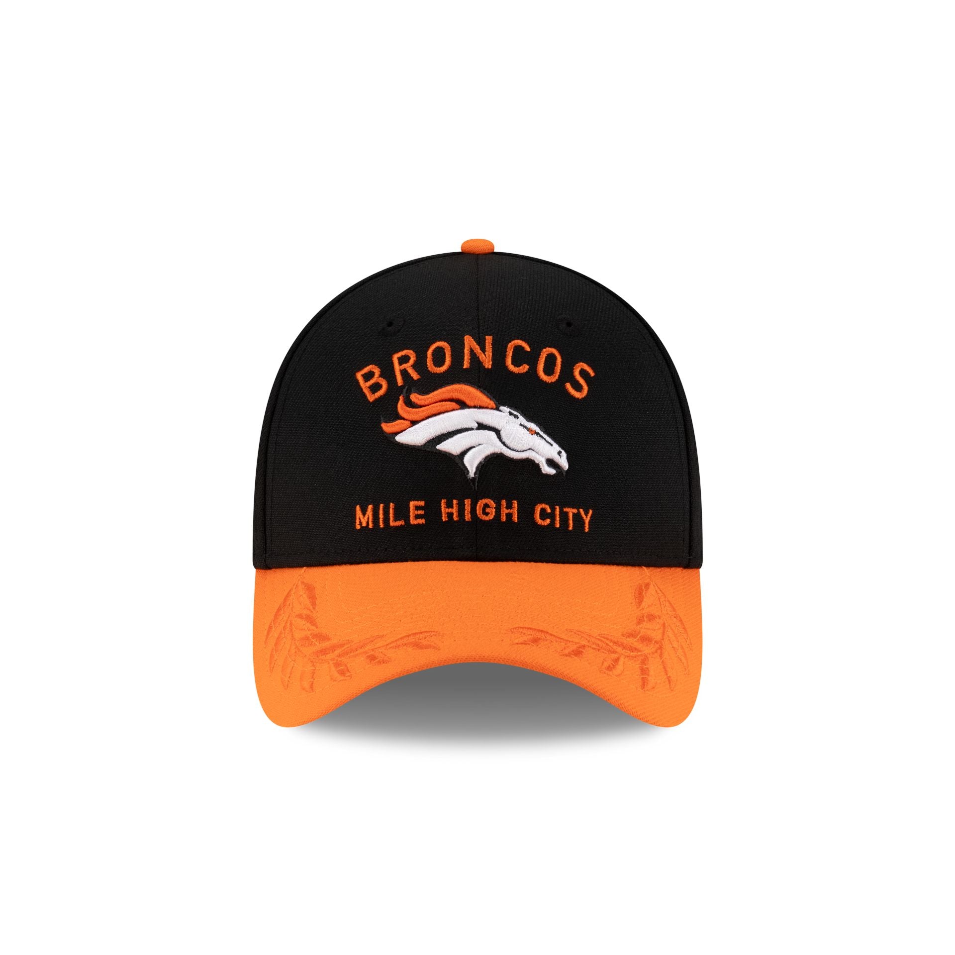 Denver Broncos 2025 Draft 39THIRTY Stretch Fit Hat - Image 2