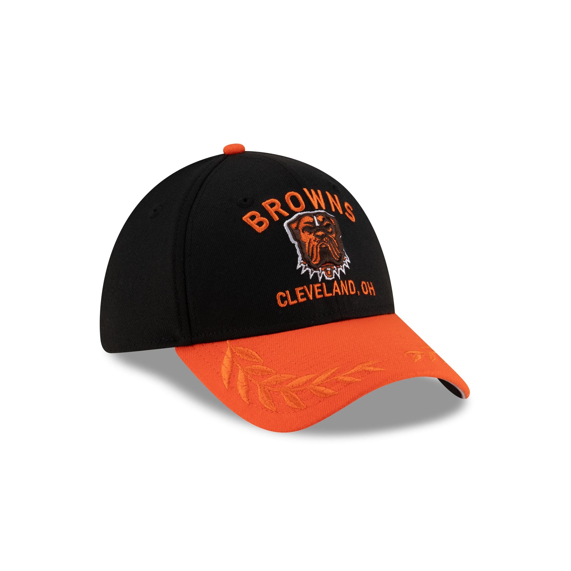 Cleveland Browns 2025 Draft 39THIRTY Stretch Fit Hat - Image 3