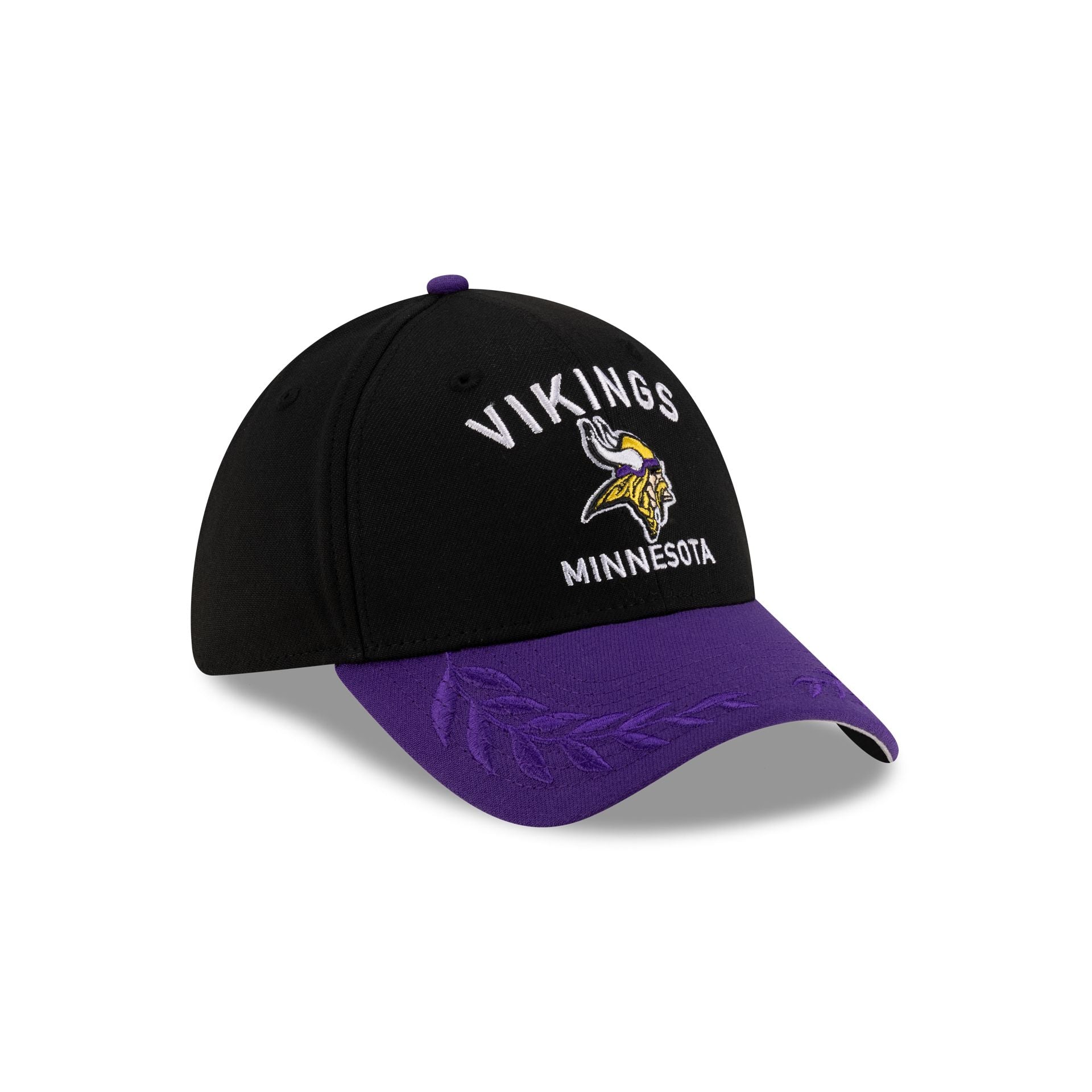 Minnesota Vikings 2025 Draft 39THIRTY Stretch Fit Hat - Image 3